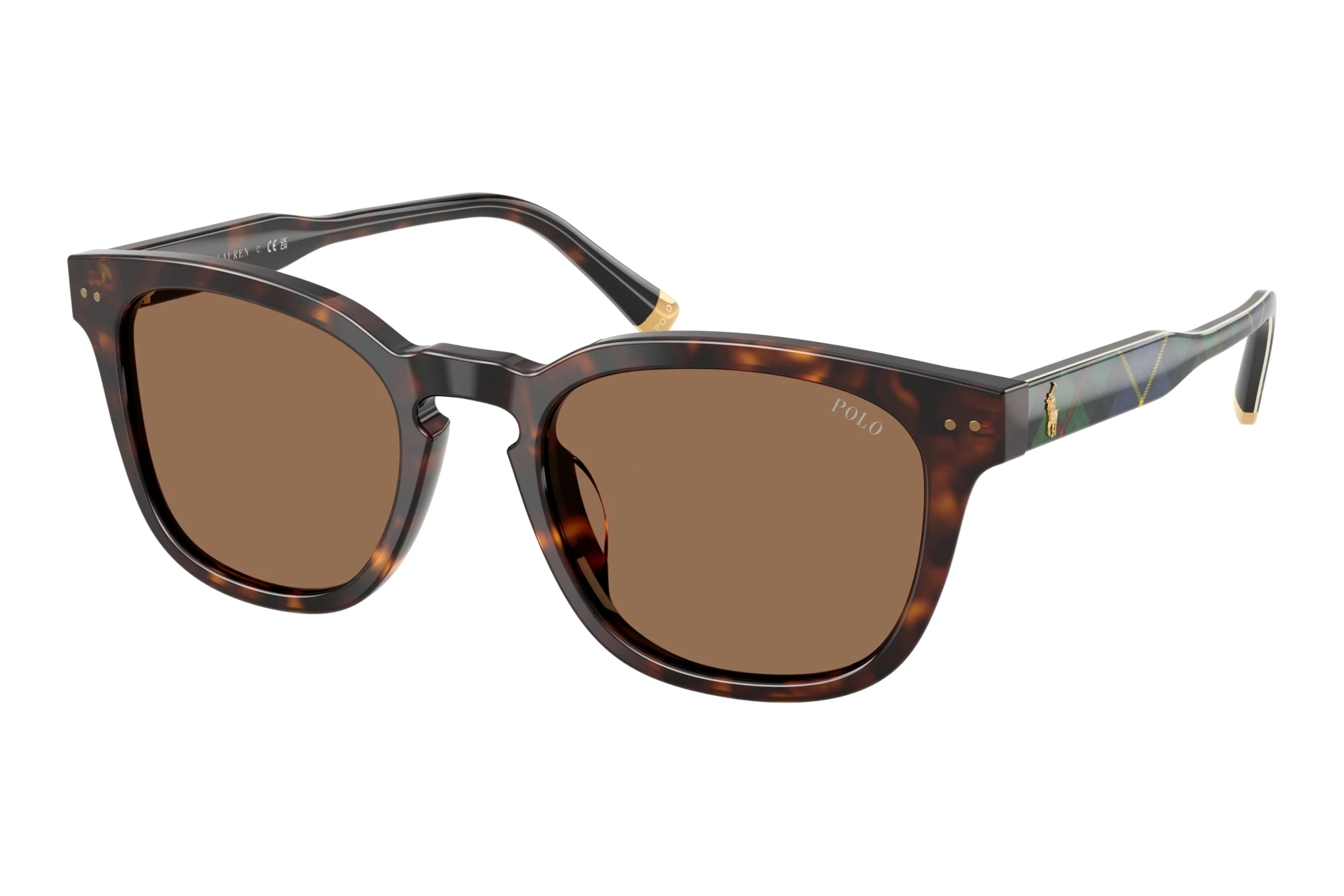 Polo   PH4242U 562573 Dark BrownShiny Havana