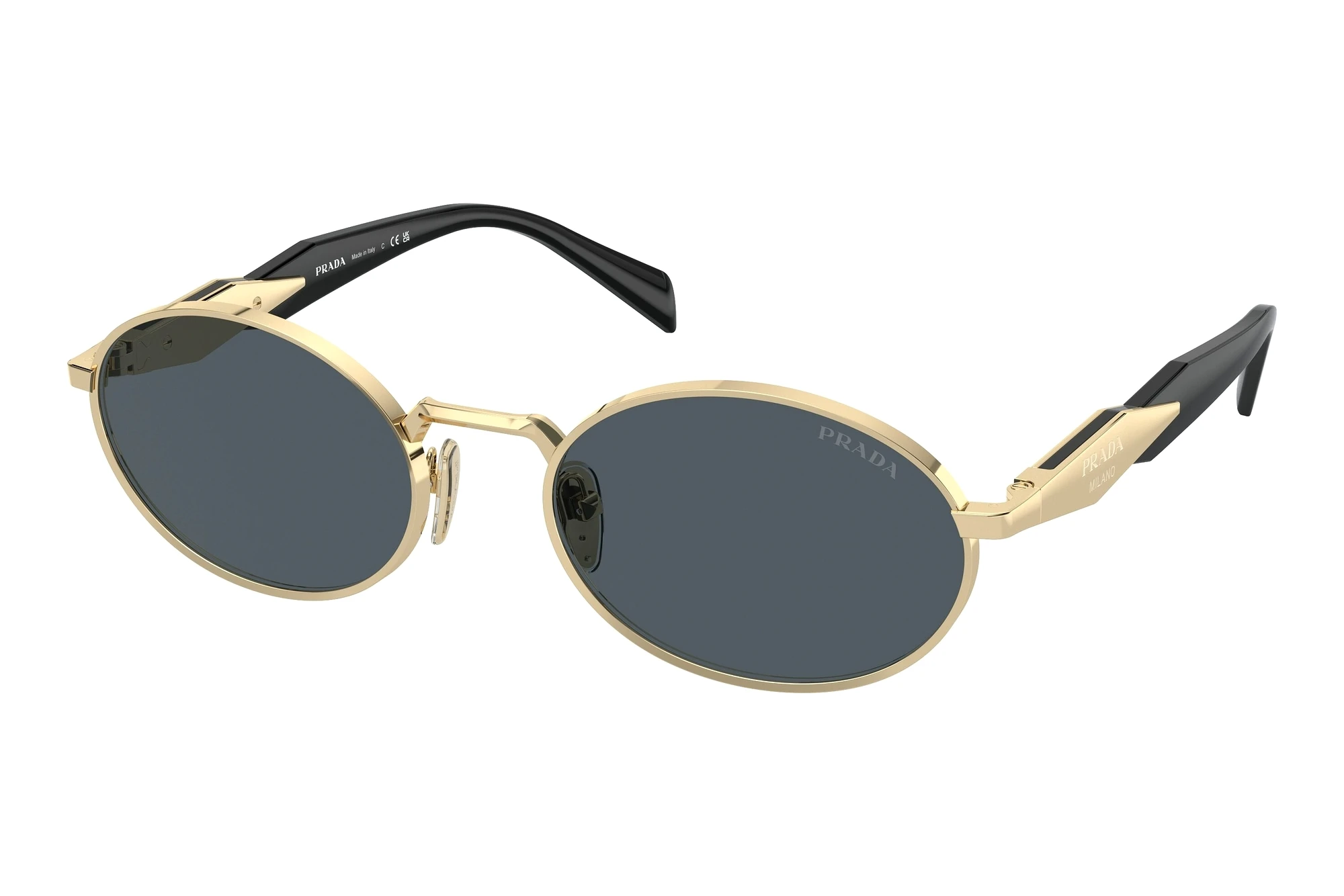 小物 PRADA Logo round sunglasses 小物 PRADA Logo round sunglasses Prada Eyewear round-frame