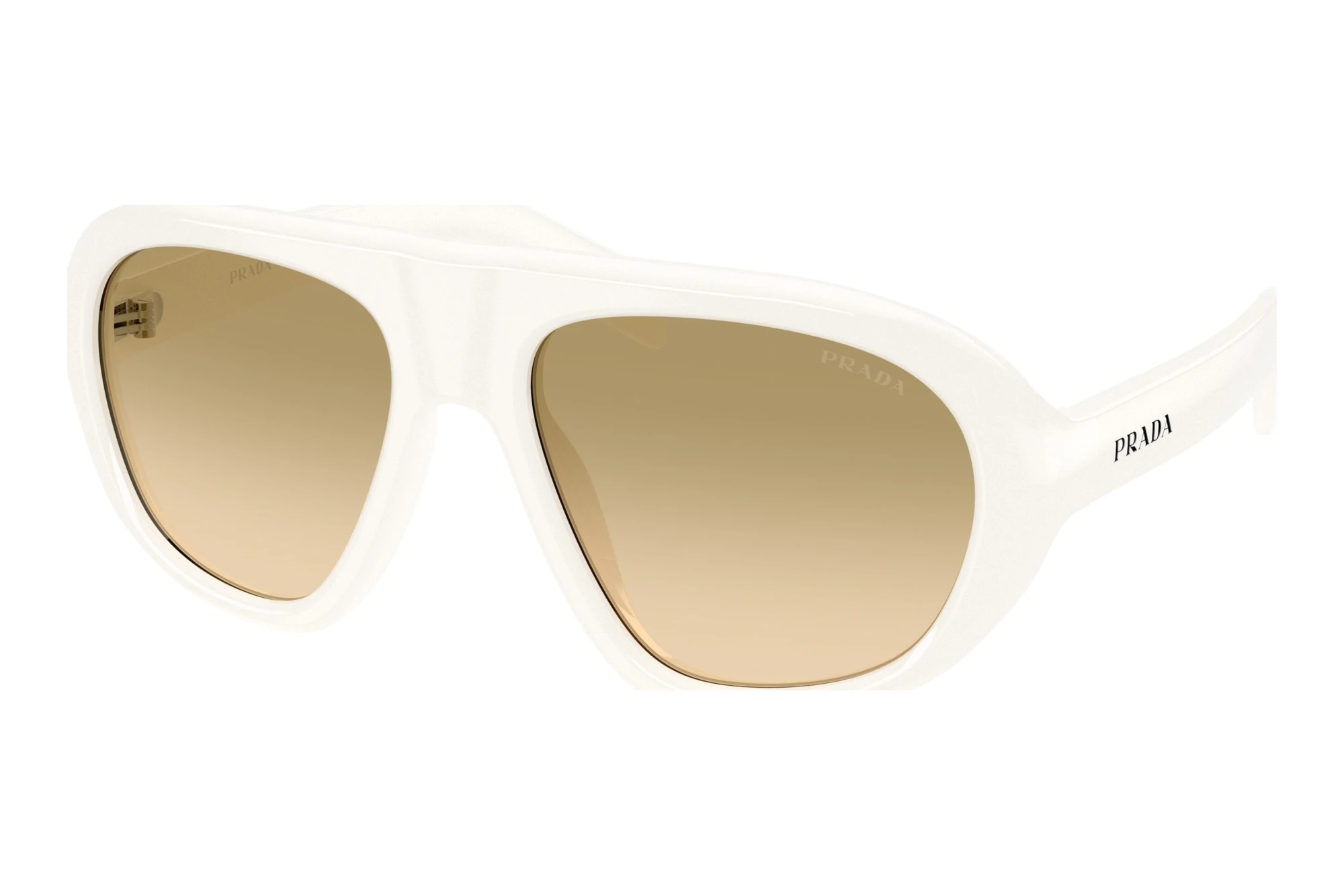 Prada   PR C05S 17K20S Yellow Gradient BrownTalc