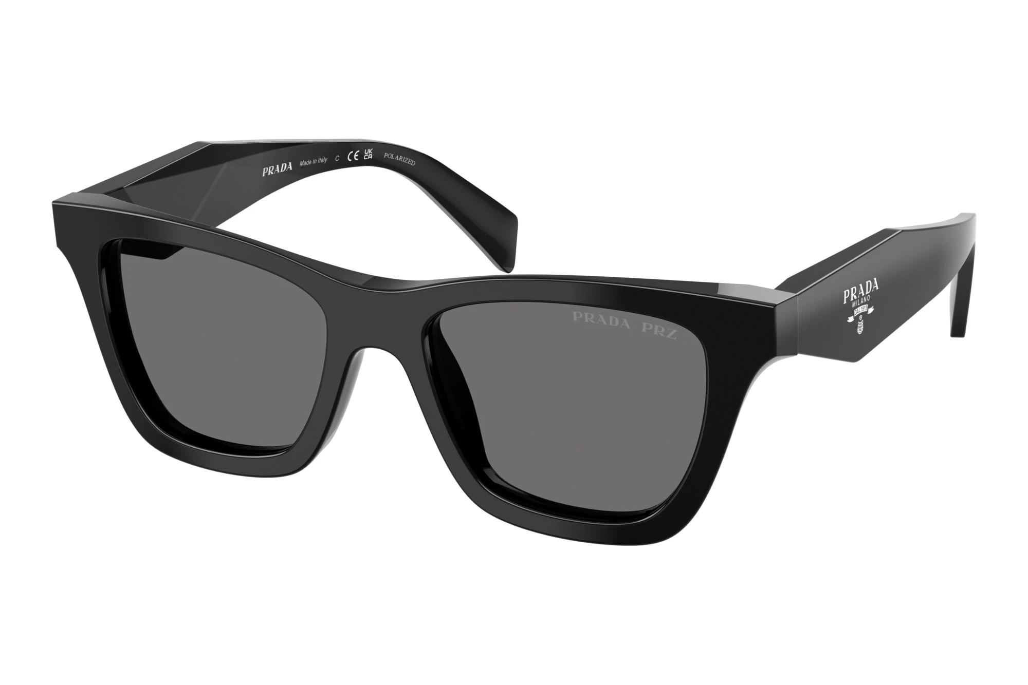 Prada   PR C07S 16K90T Dark Grey PolarizedBlack