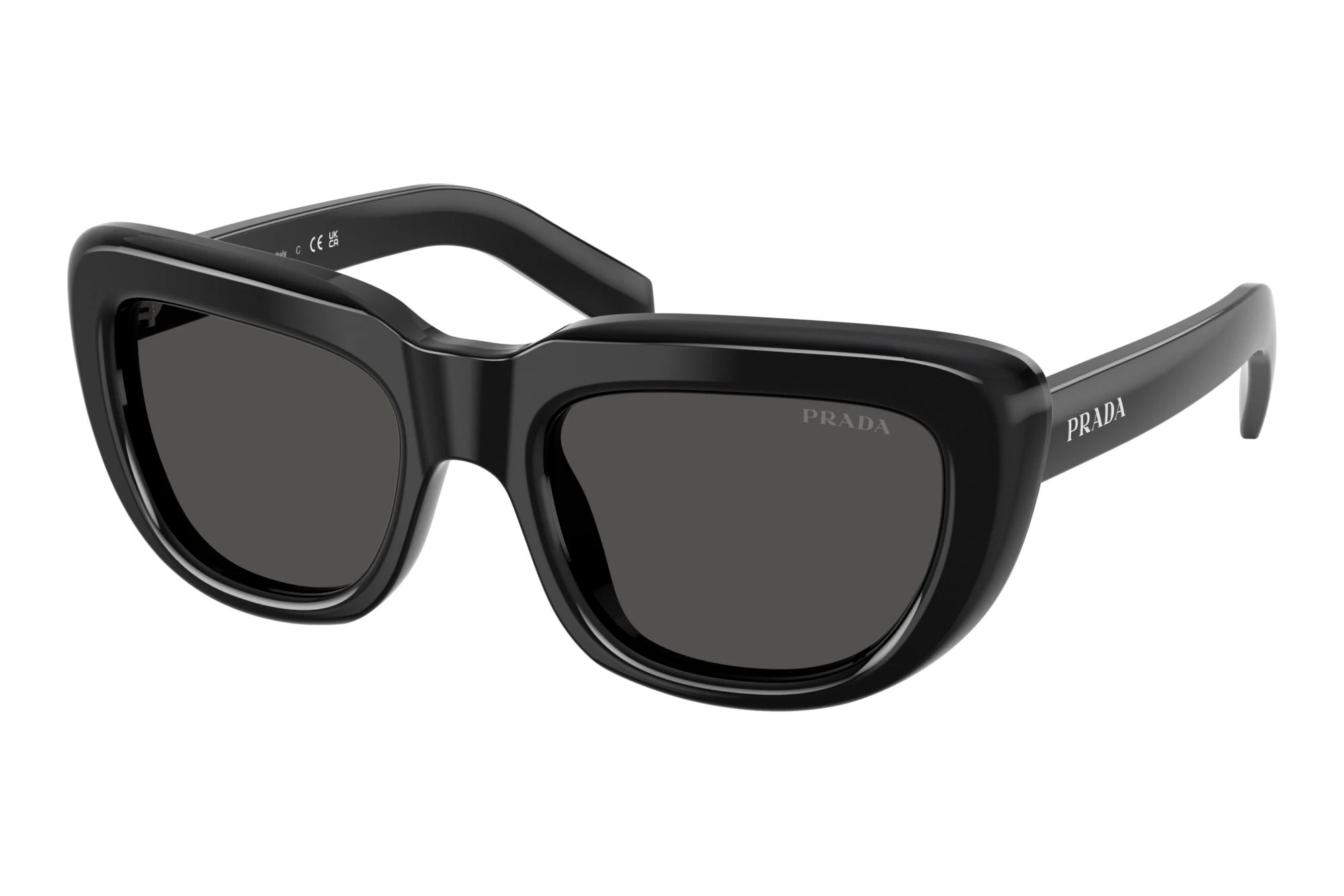 Prada   PR D07S 16K08Z Dark GreyBlack