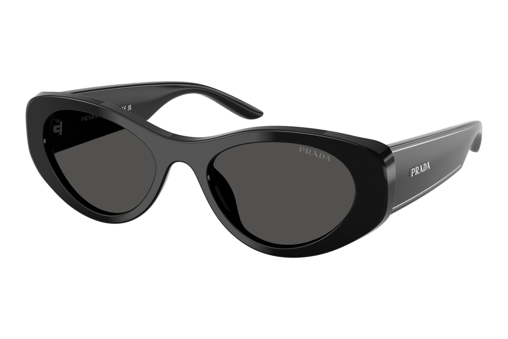 Prada   PR D23SU 16K08Z Dark GreyBlack