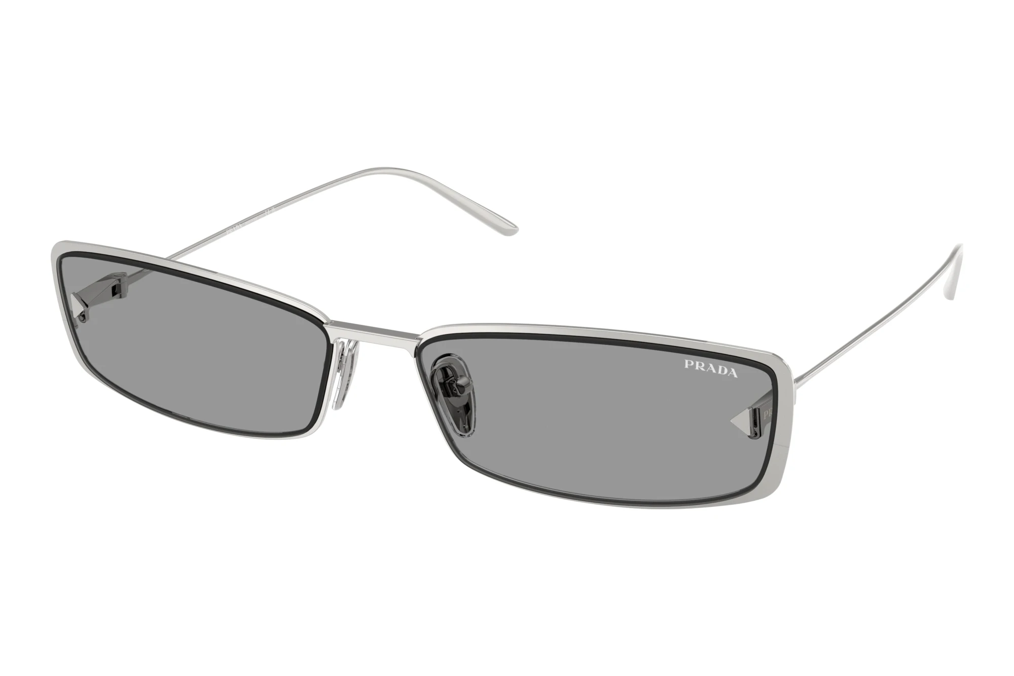 Prada   PR D67S 1BC50Q GreySilver