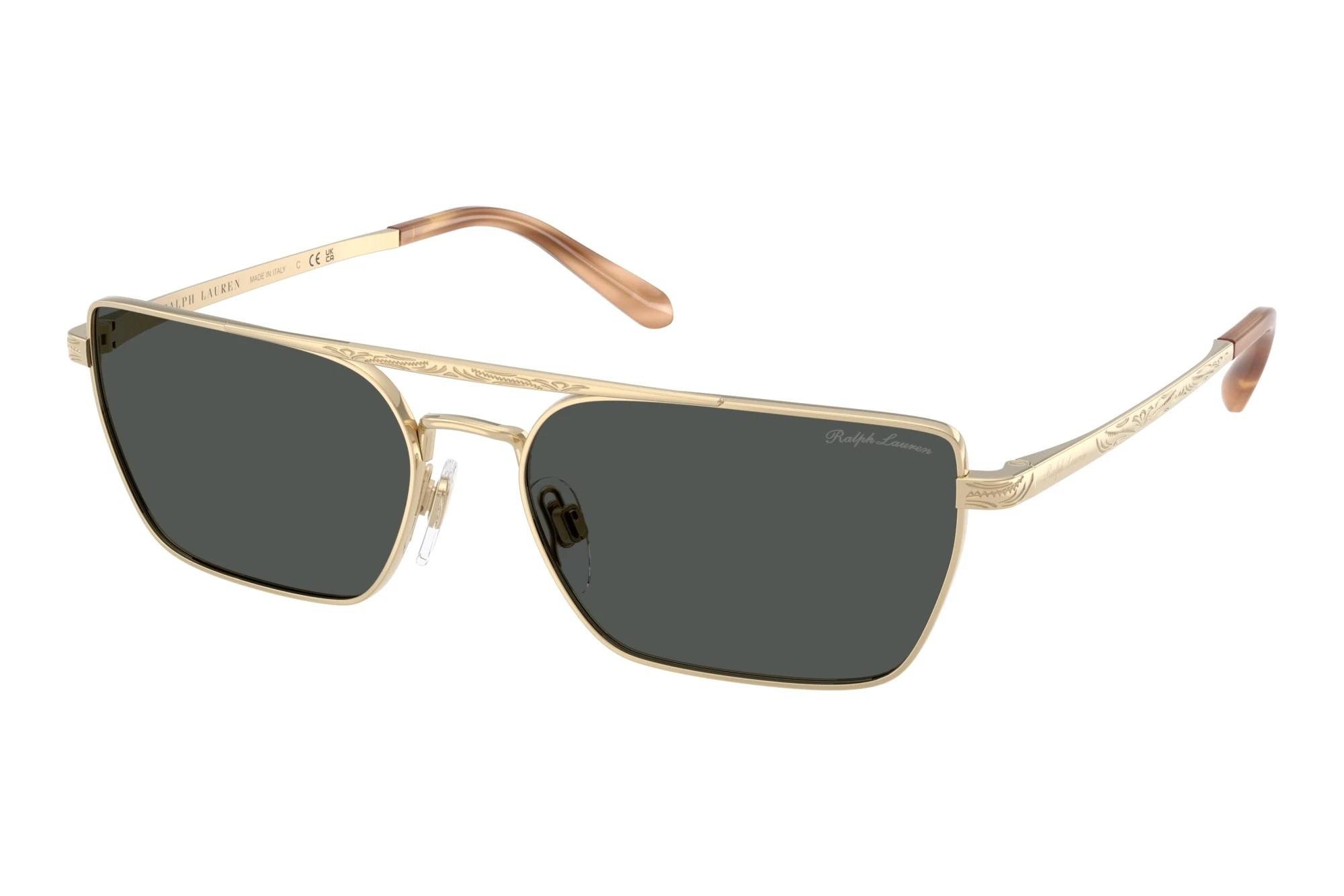 Ralph Lauren   RL7092 911687 GreyShiny Pale Gold