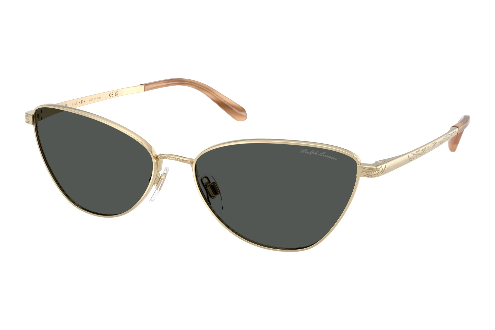 Ralph Lauren   RL7093 911687 GreyShiny Pale Gold