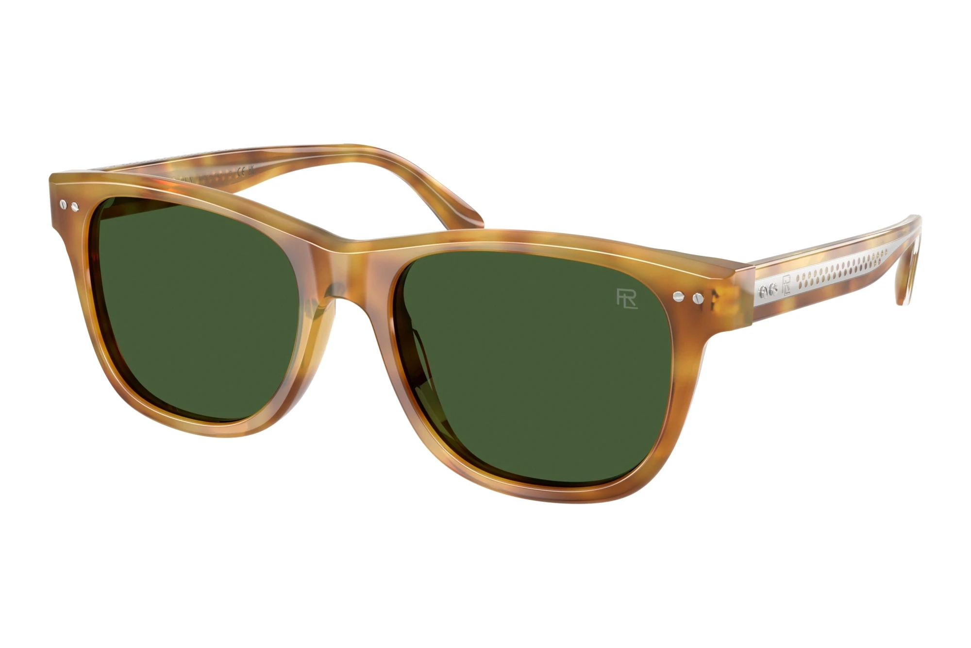Ralph Lauren   RL8239U 618571 Bottle GreenShiny Tortoise Light Brown