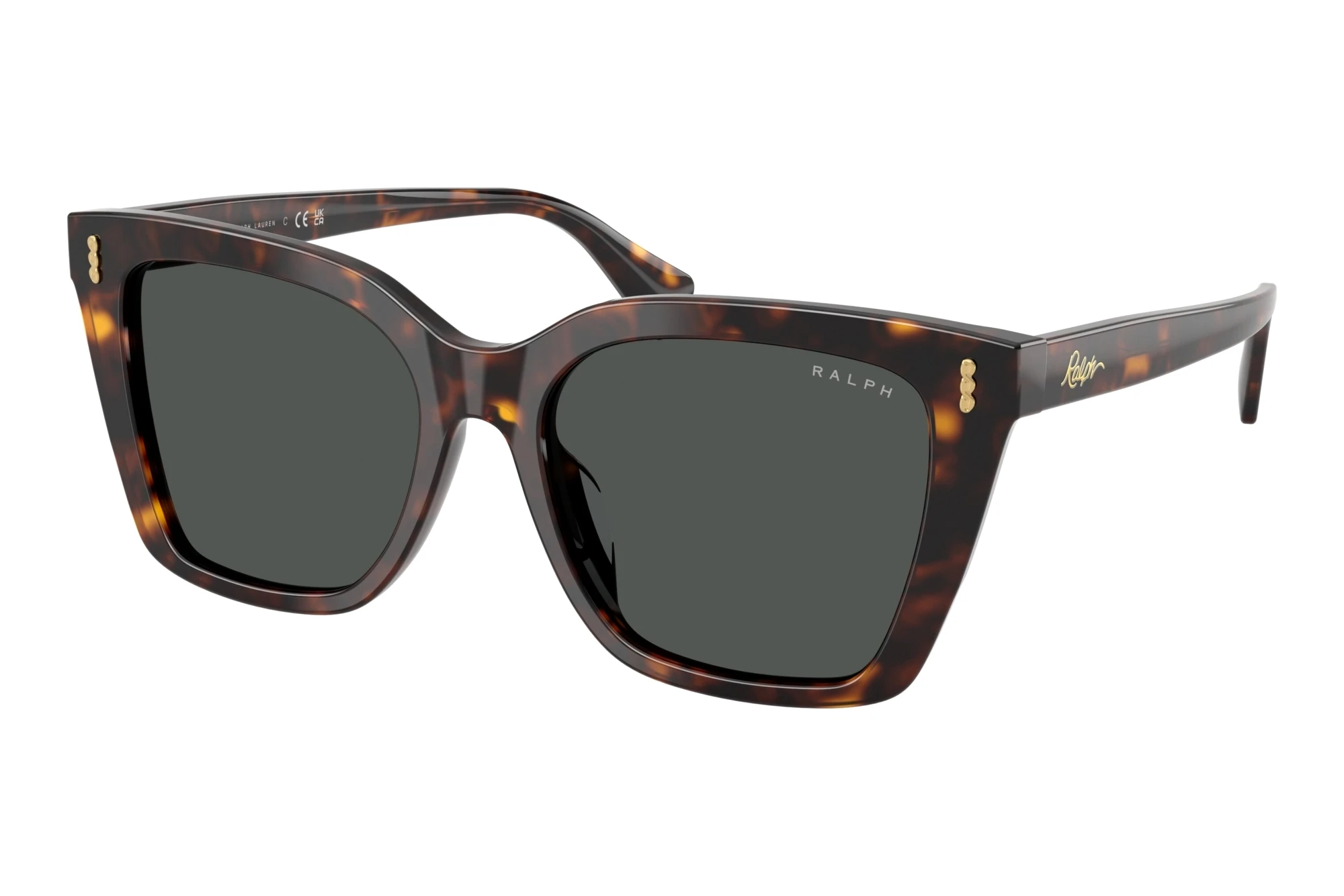Ralph   RA5349U 500387 GreyShiny Dark Havana