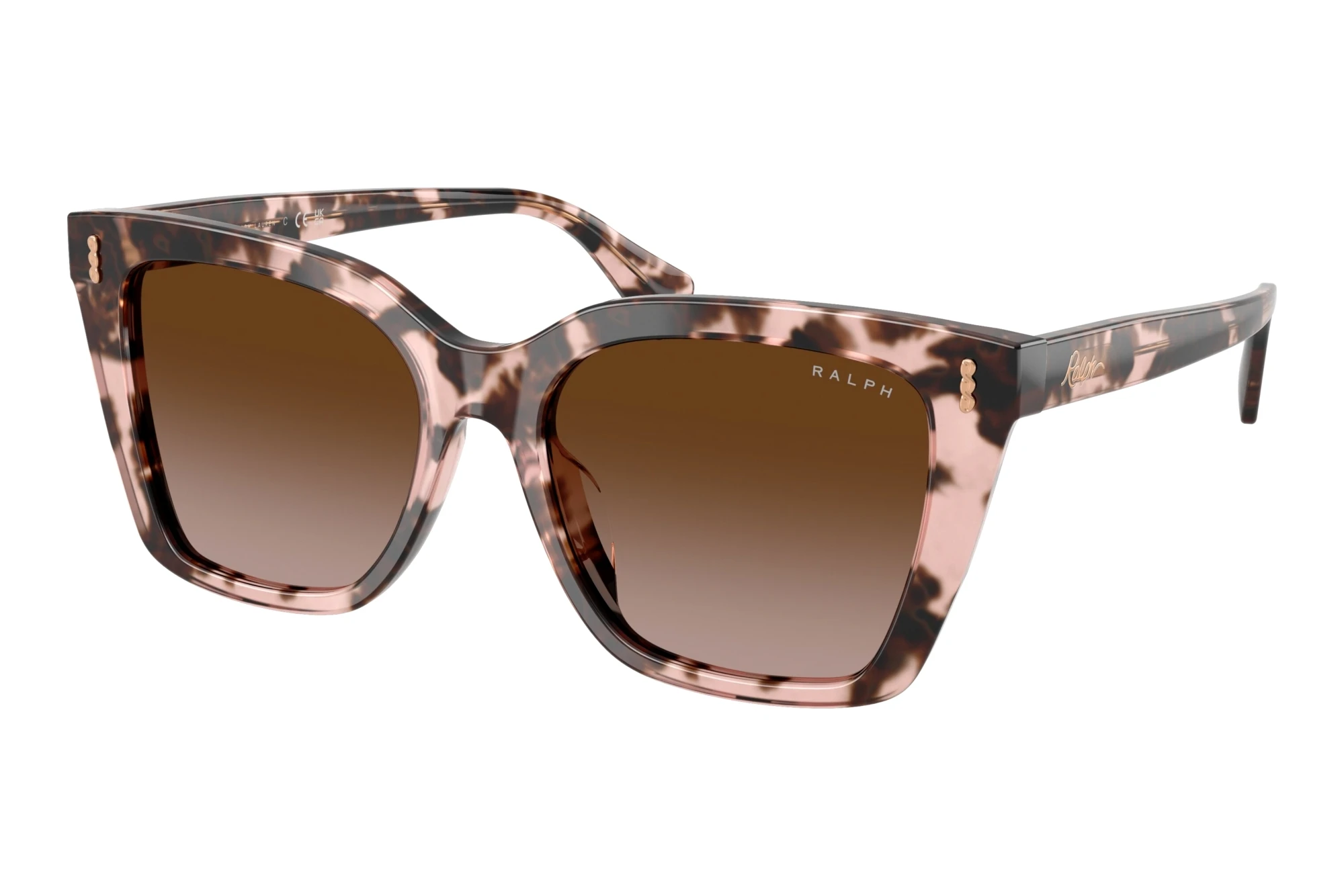 Ralph   RA5349U 605813 Gradient BrownPink Havana