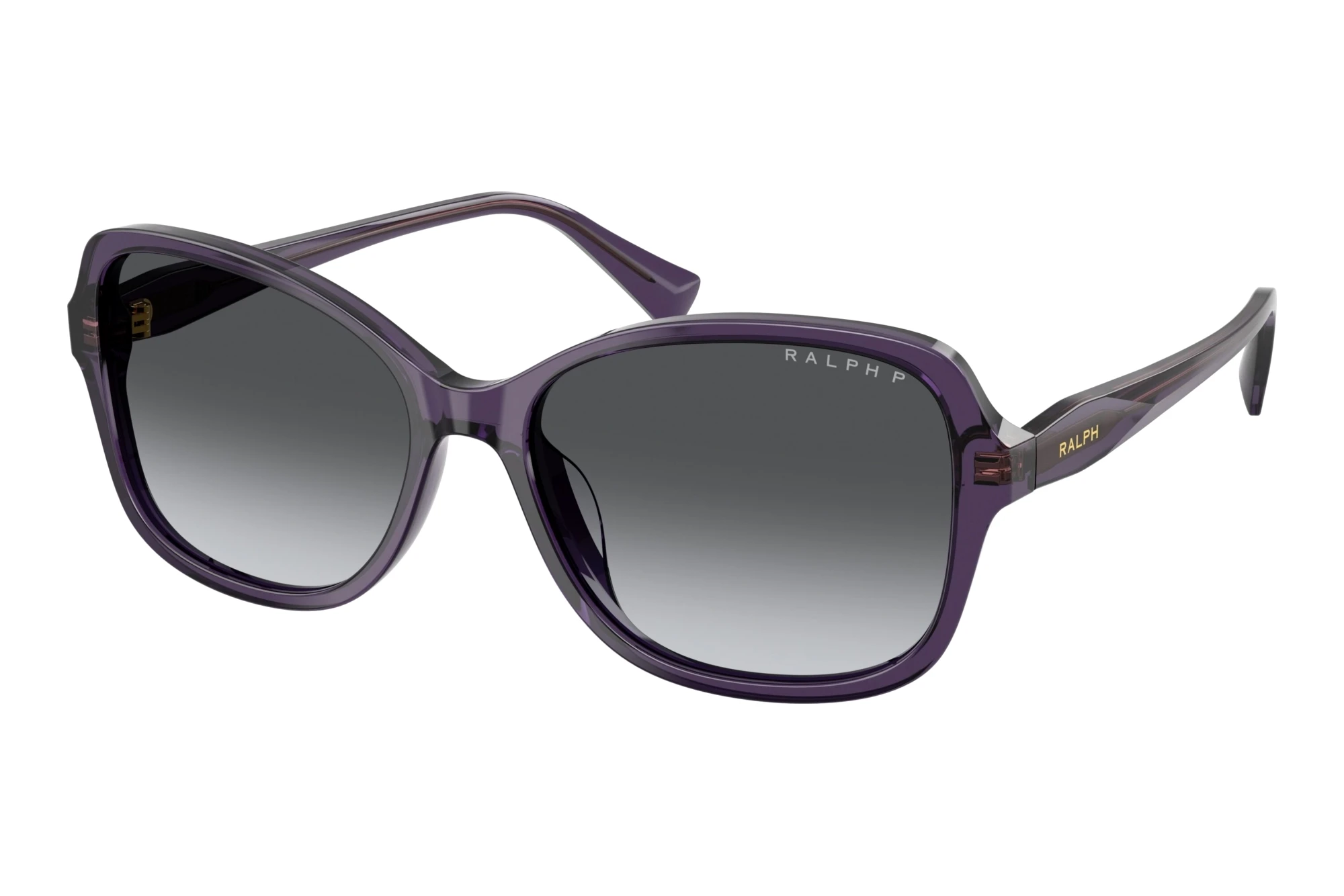 Ralph   RA5351U 6345T3 Gradient Grey PolarizedBlue Transparent