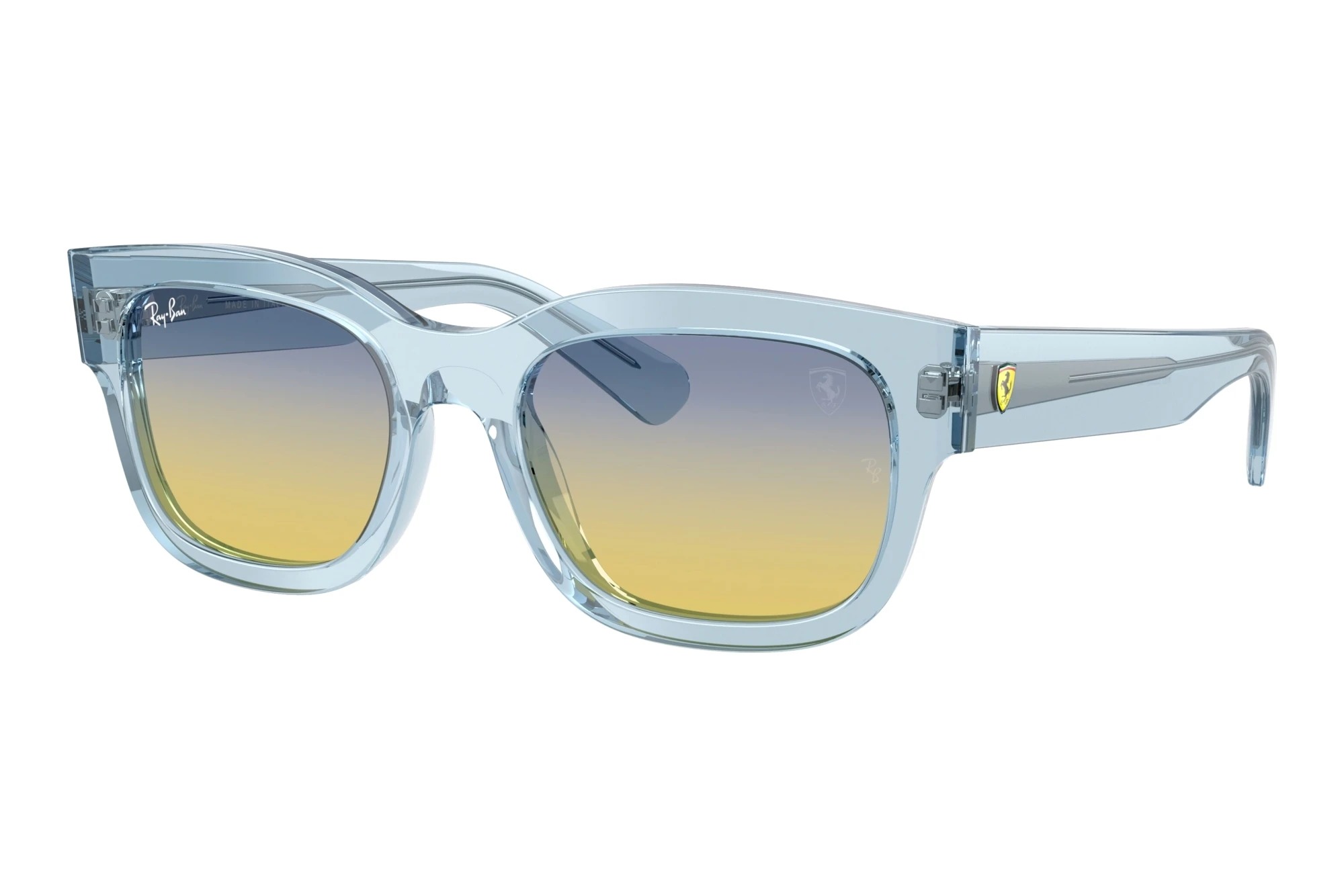 Ray-Ban   RB2228M F708EI Gradient Yellow/BlueTransparent Light Blue