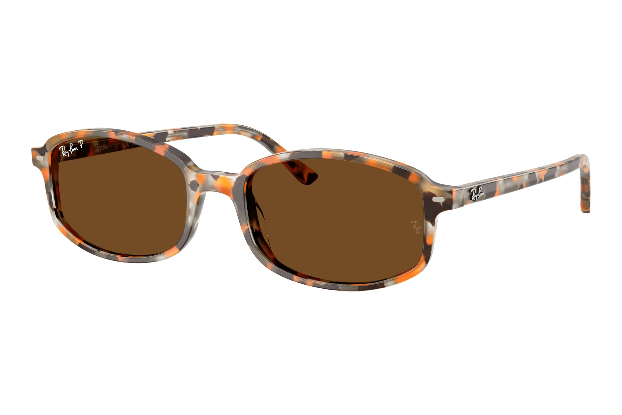 Ray-Ban   RB2232 135757 Brown PolarizedHavana Brown Grey