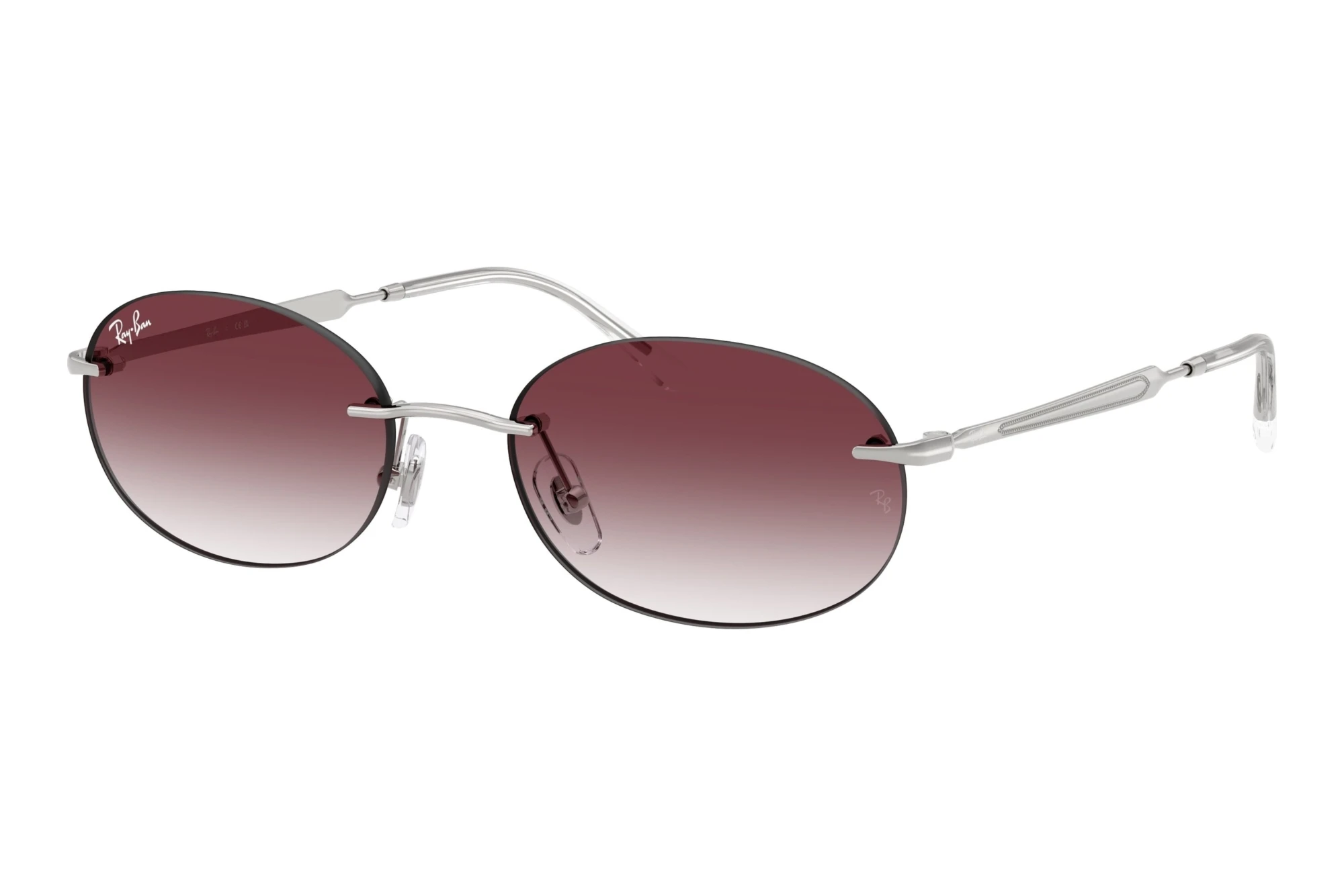 Ray-Ban   RB3767 003/8H Clear Gradient Dark VioletSilver
