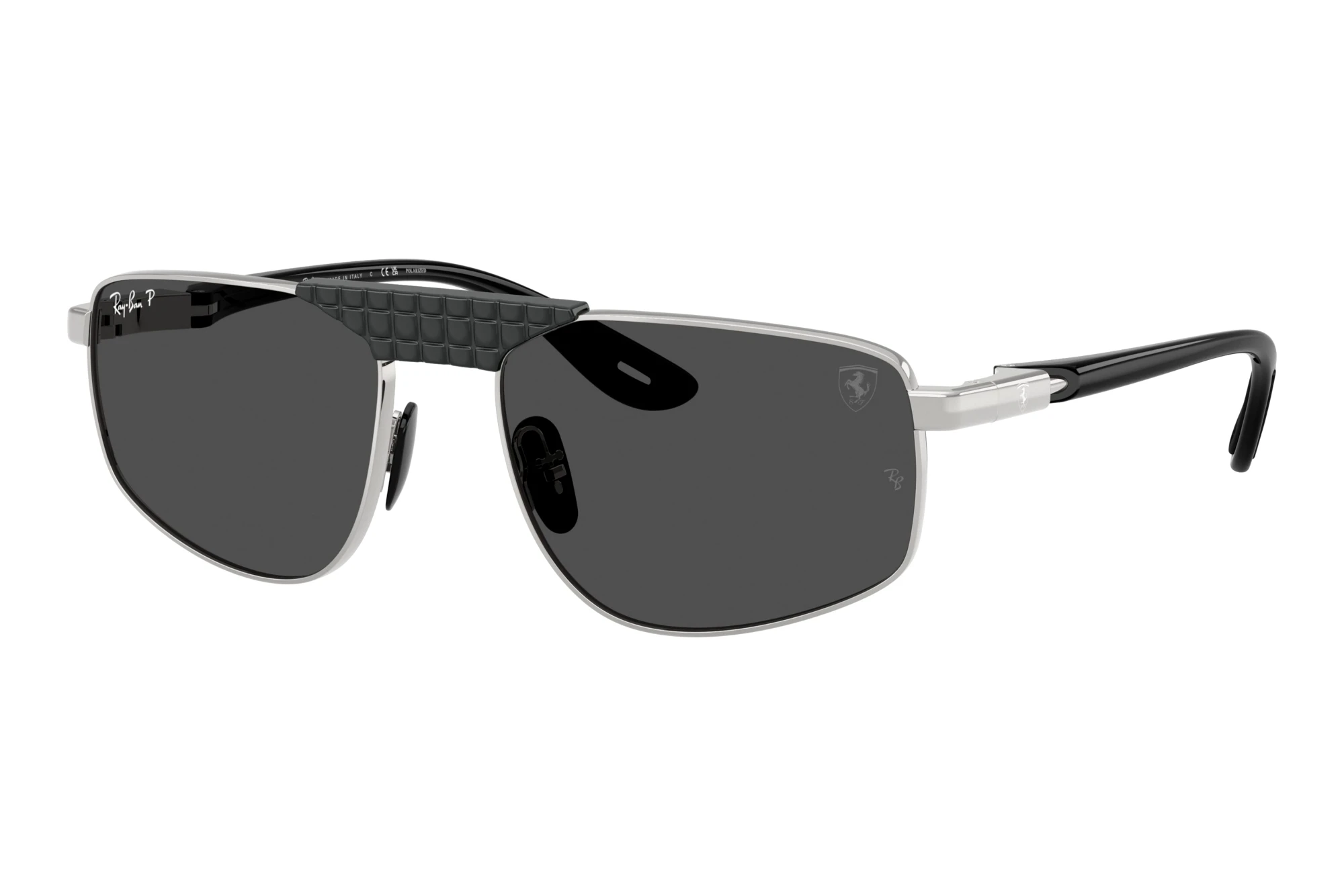Ray-Ban   RB3776M F122K8 Polarized+ Dark GreySilver