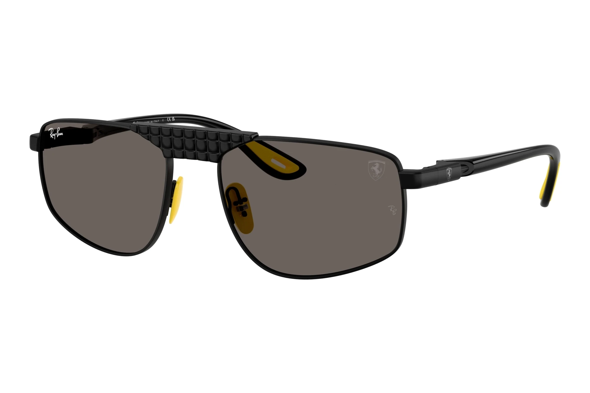 Ray-Ban   RB3776M F128B1 Dark GreyMatte Black