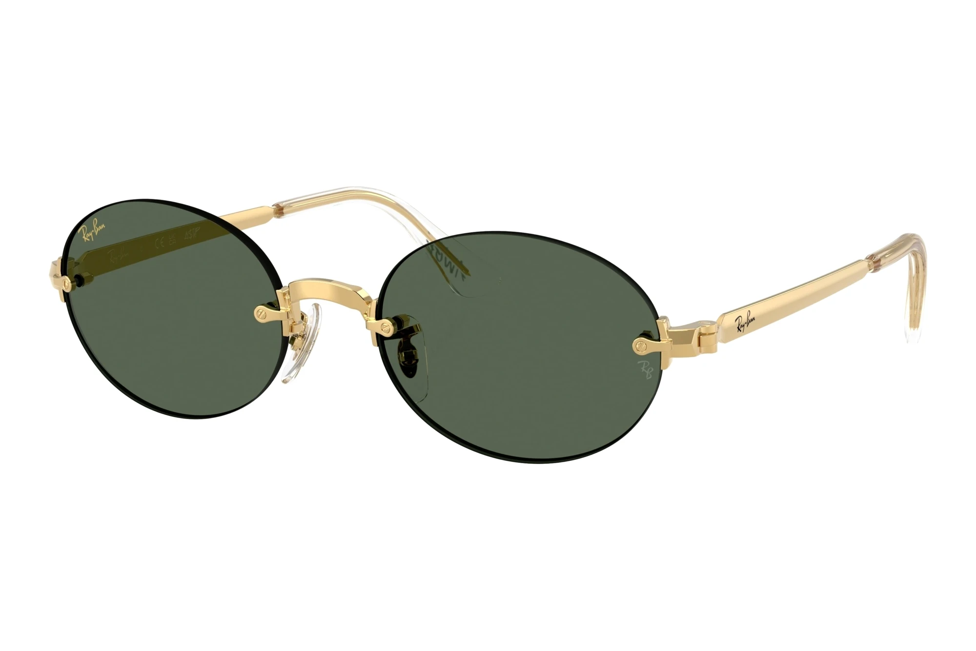 Ray-Ban   RB3929 001/71 Dark GreenArista Gold