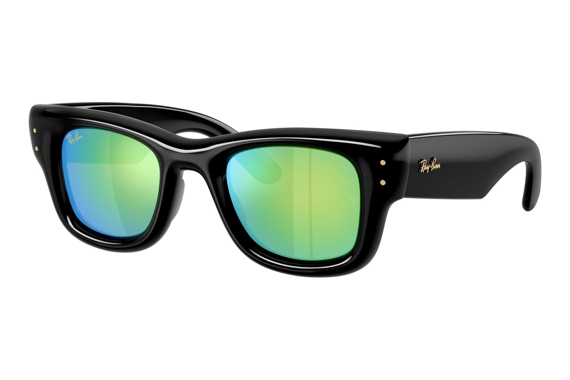 Ray-Ban   RB4940 601/8N Green Mirror Green 632Black