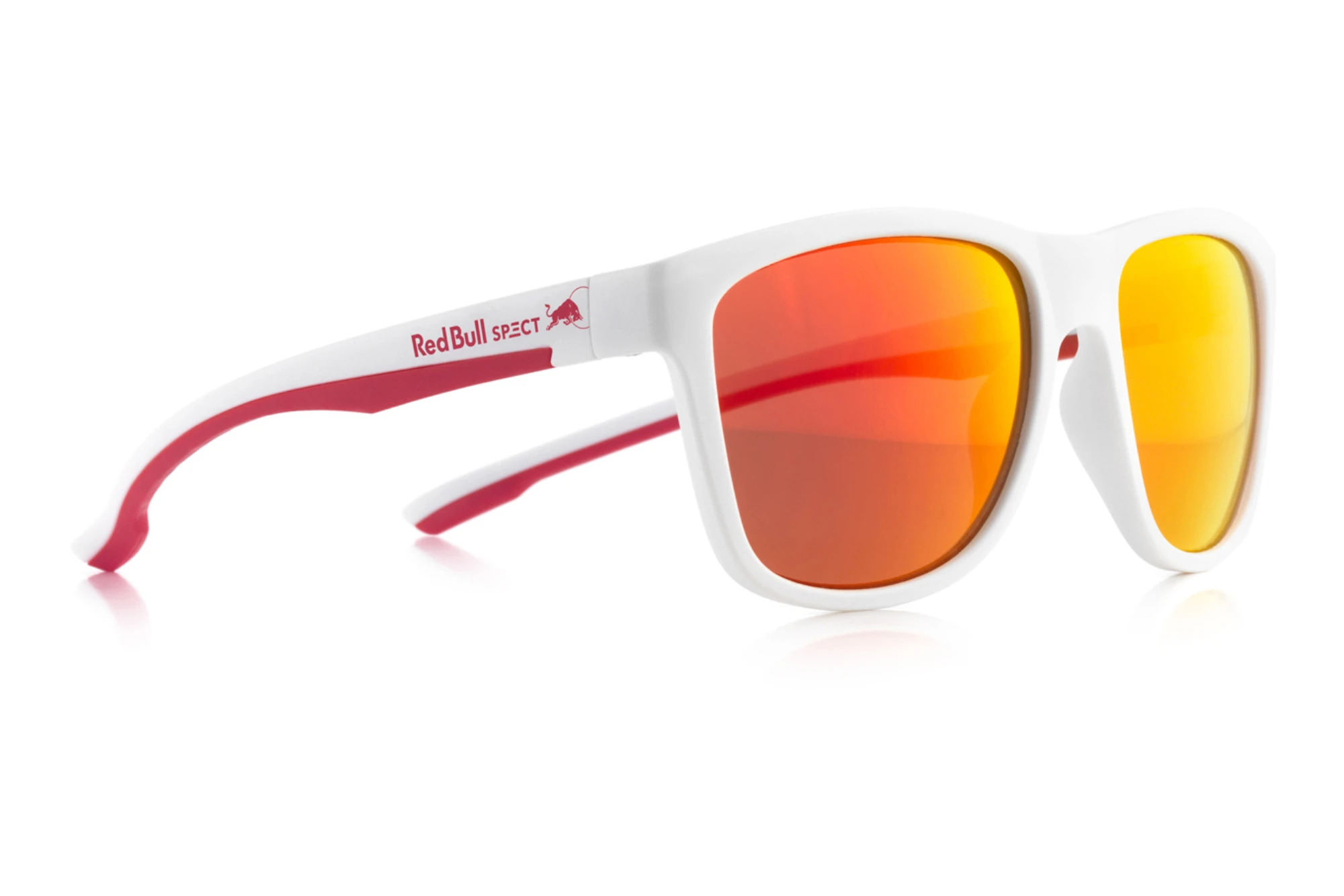 Red Bull SPECT   BUBBLE 004P smoke with red mirror POLwhite