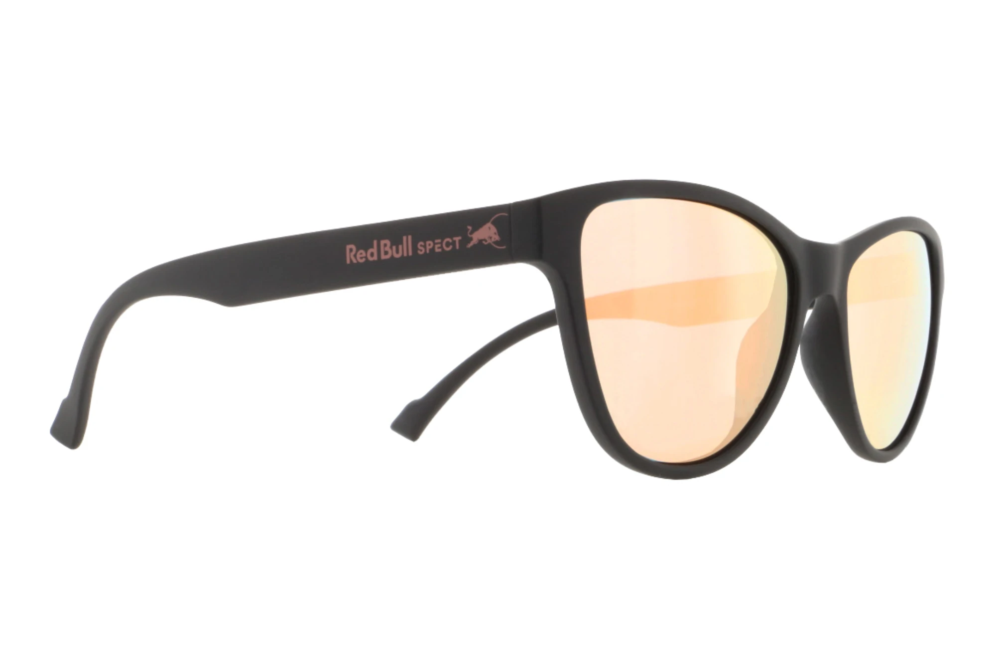 Red Bull SPECT   SHINE 003P smoke with peach mirror POLblack