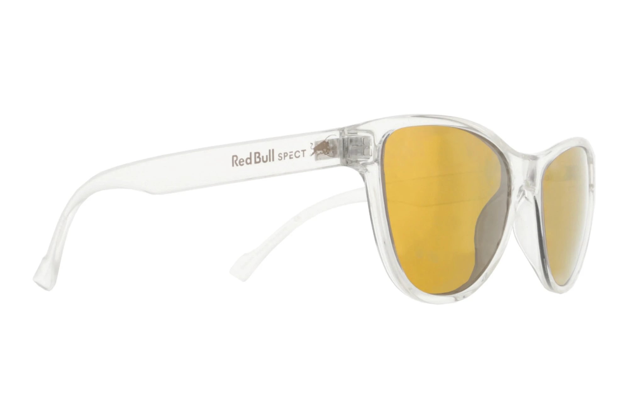 Red Bull SPECT   SHINE 005P smoke with bronze mirror POLx-tal clear