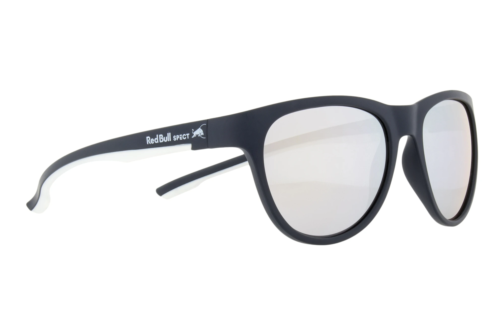 Red Bull SPECT   SPIN 005P smoke with silver mirror POLblue