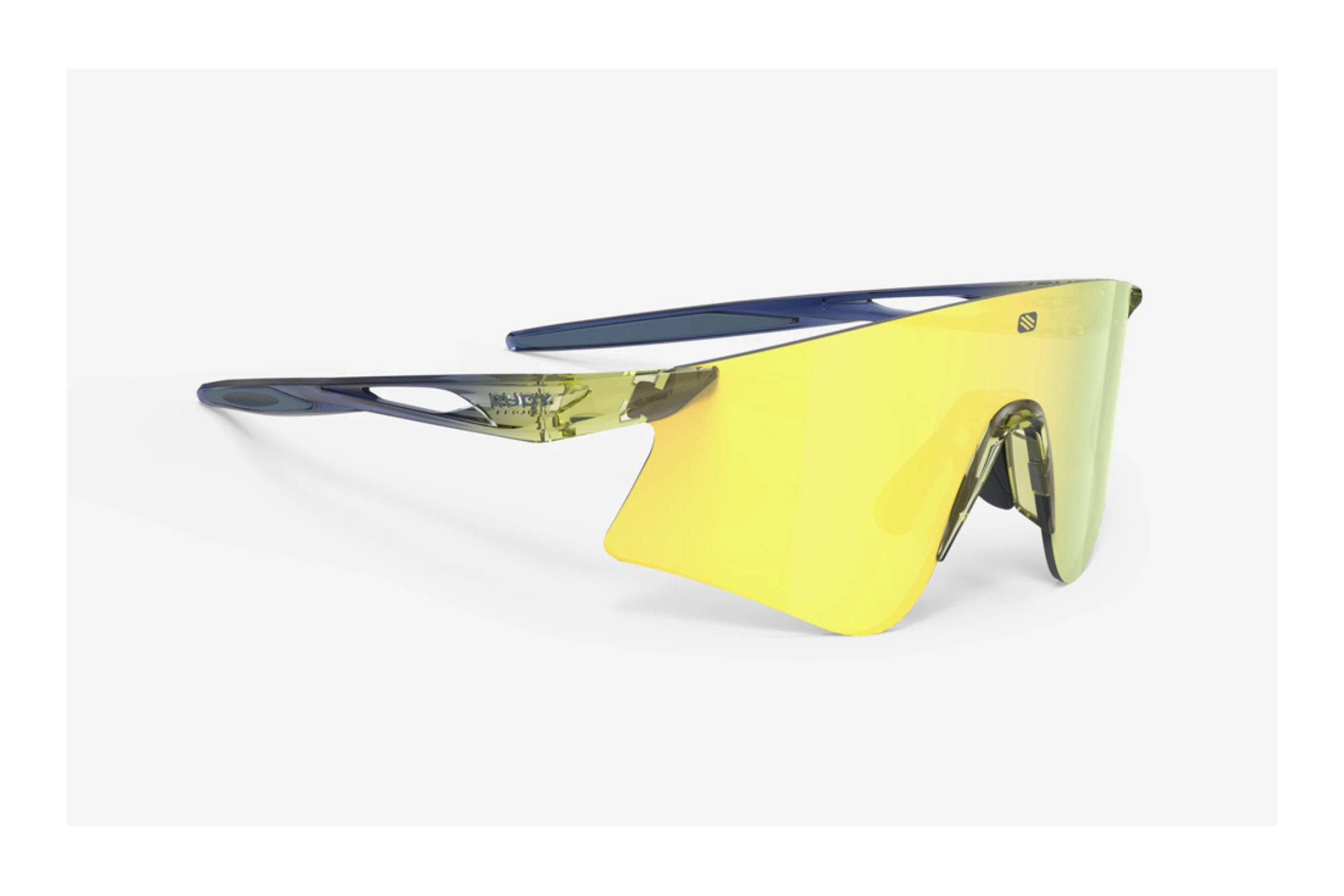 Rudy Project   ASTRAL SP880530-0000 MULTILASER YELLOWAPPLE GREEN FADE GLOSS / CRYSTAL BLUE AVIO