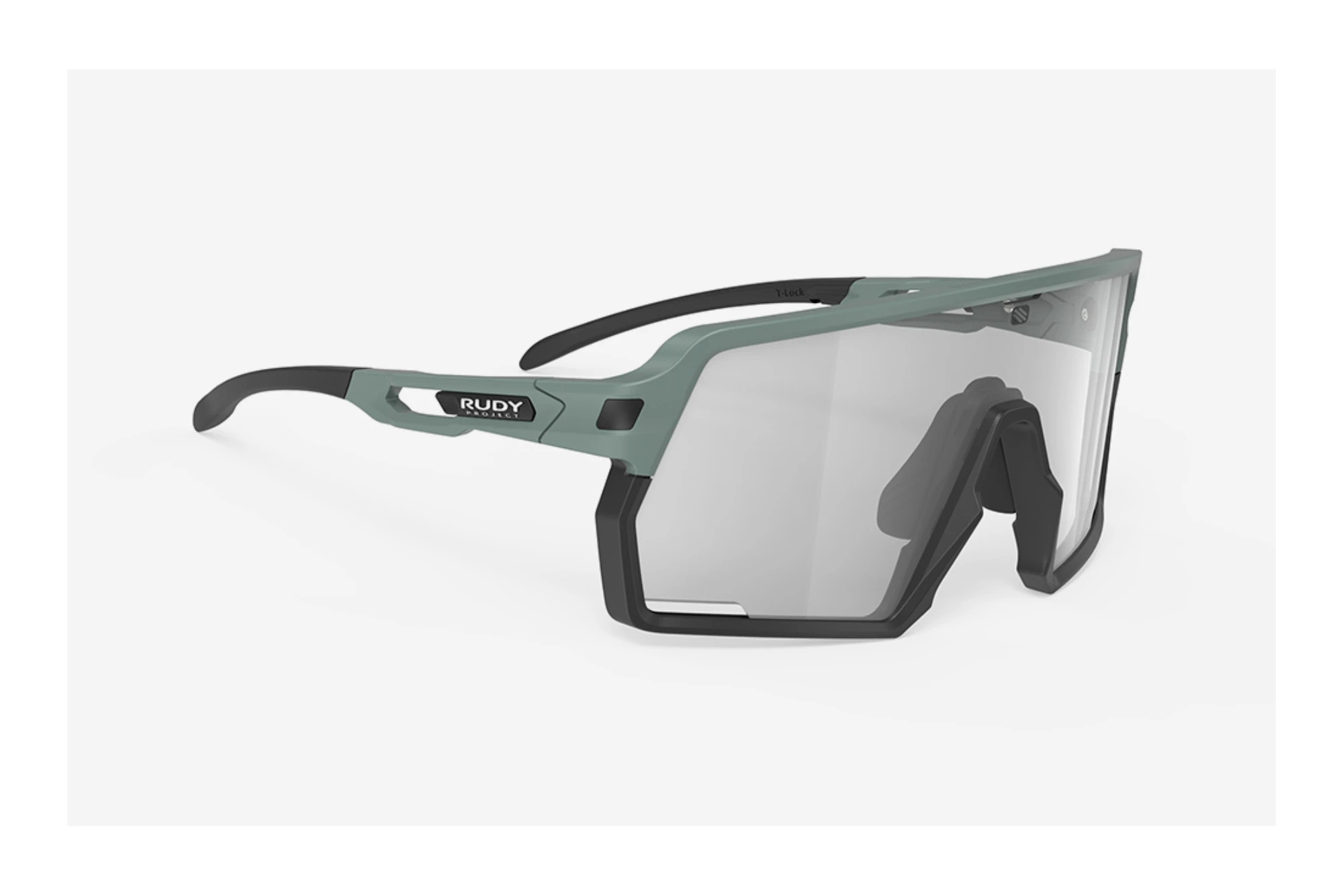 Rudy Project   KELION SP857870-0000 IMPACTX™ PHOTOCHROMIC 2LASER BLACKGREEN SAGE MATTE