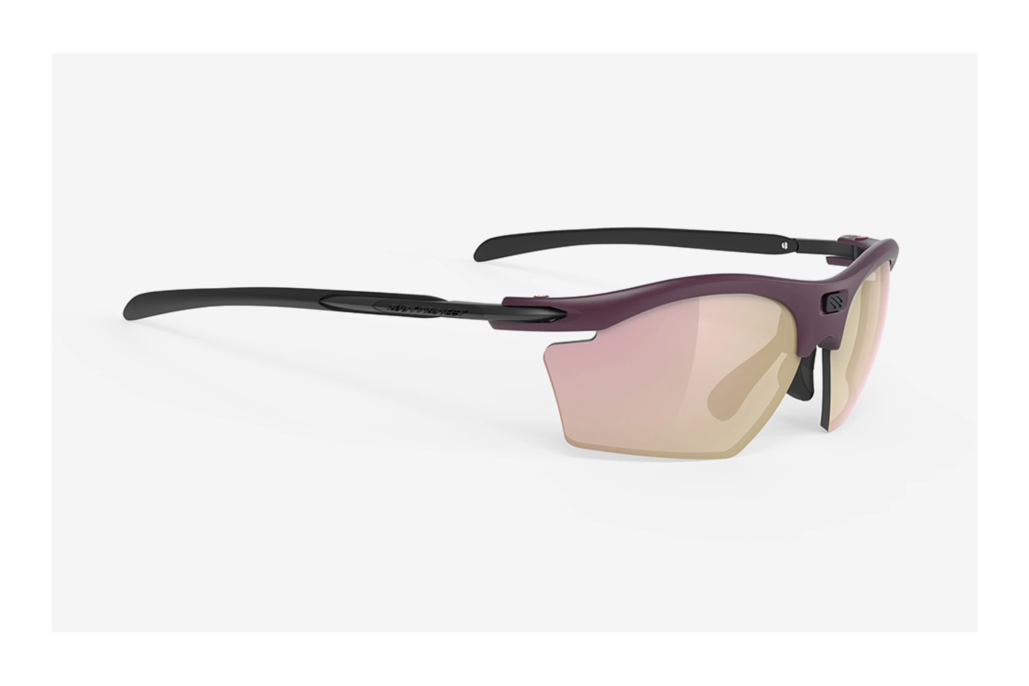 Rudy Project   RYDON SLIM SP545425-0000 MULTILASER ROSE GOLDCABERNET MATTE