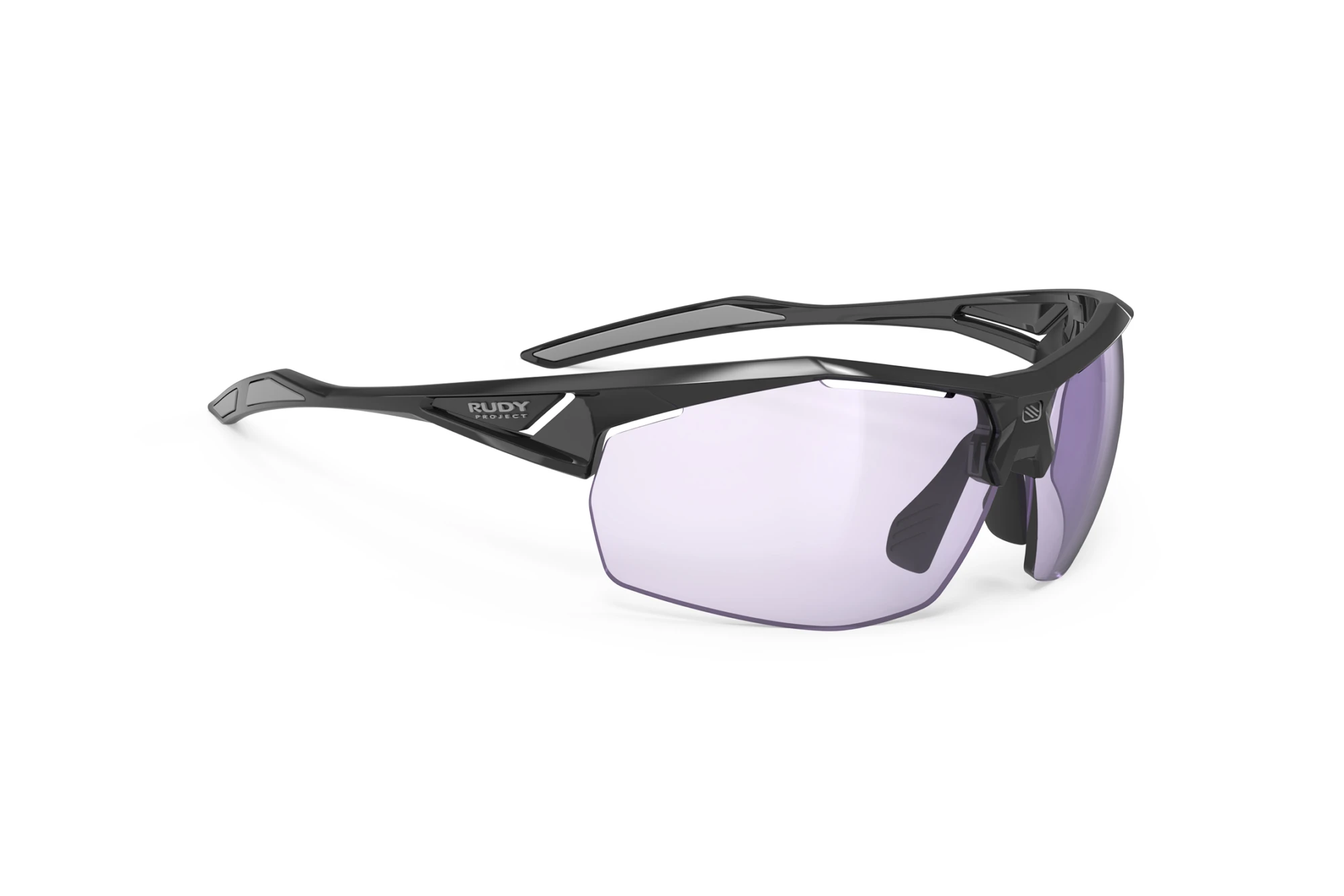 Rudy Project   SYDUS SQ017542-0000 IMPACTX™ PHOTOCHROMIC 2LASER PURPLEBLACK GLOSS