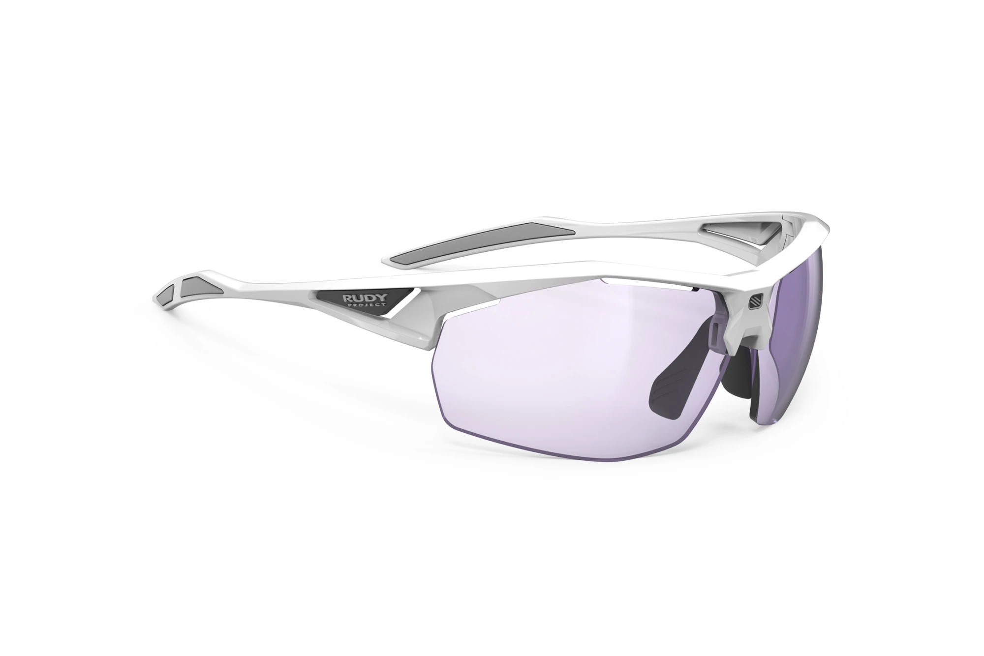 Rudy Project   SYDUS SQ017569-0000 IMPACTX™ PHOTOCHROMIC 2LASER PURPLEWHITE GLOSS