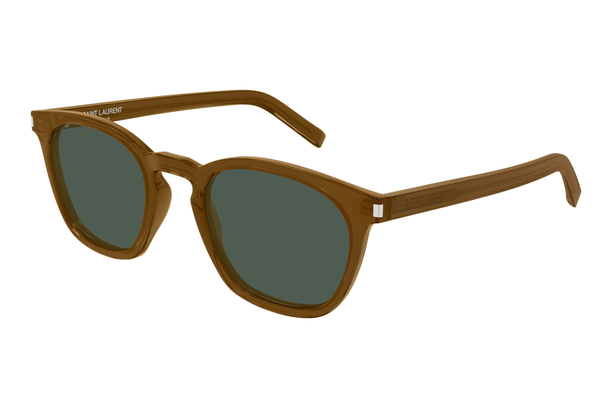 Saint Laurent   SL 28 057 BROWN