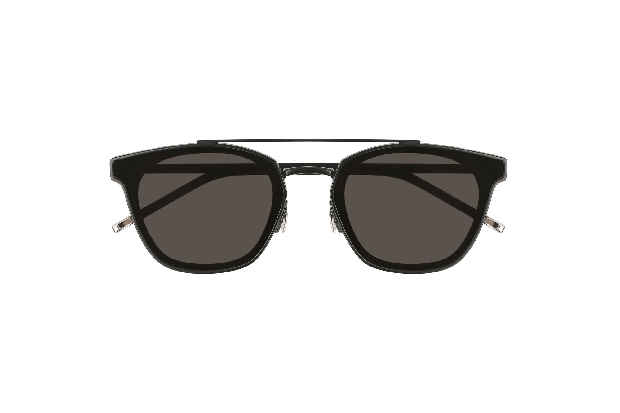 Front view Saint Laurent SL 28 METAL (001)