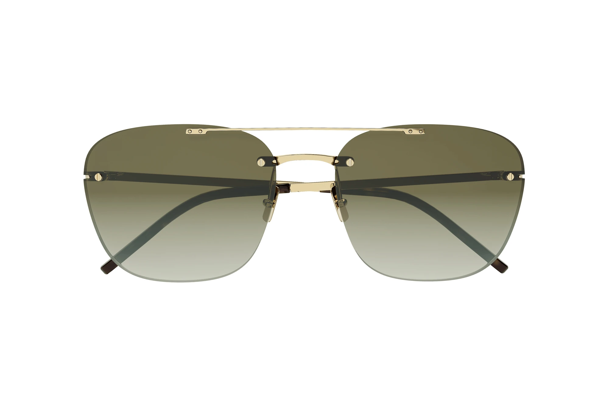 Front view Saint Laurent SL 309 RIMLESS (003)