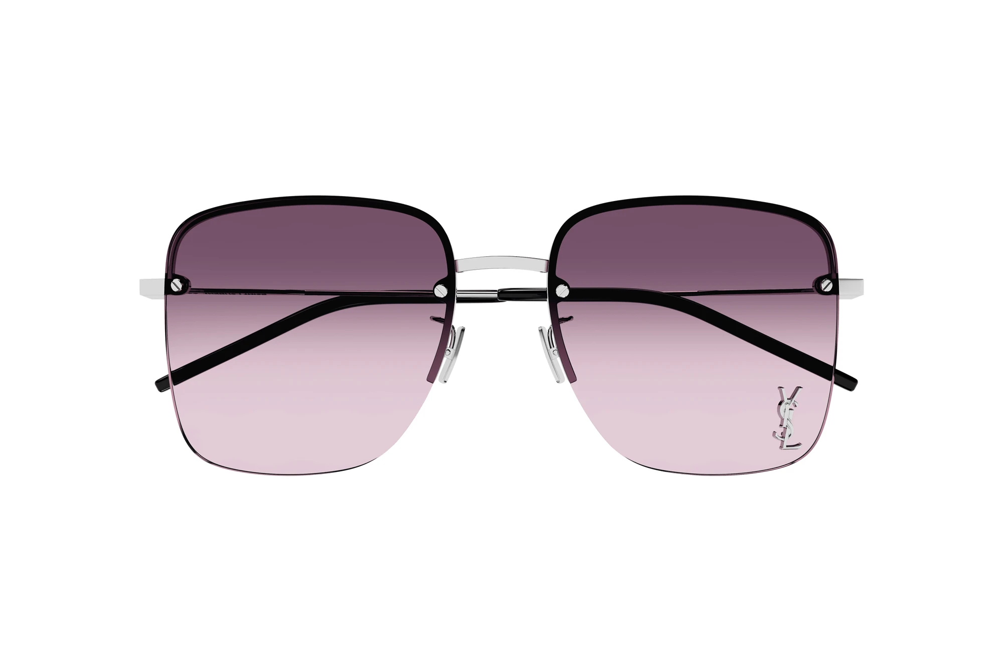 Front view Saint Laurent SL 312 M (011)