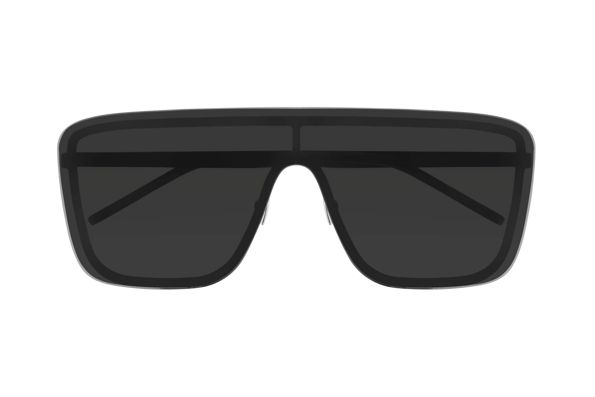 Front view Saint Laurent SL 364 MASK (002)