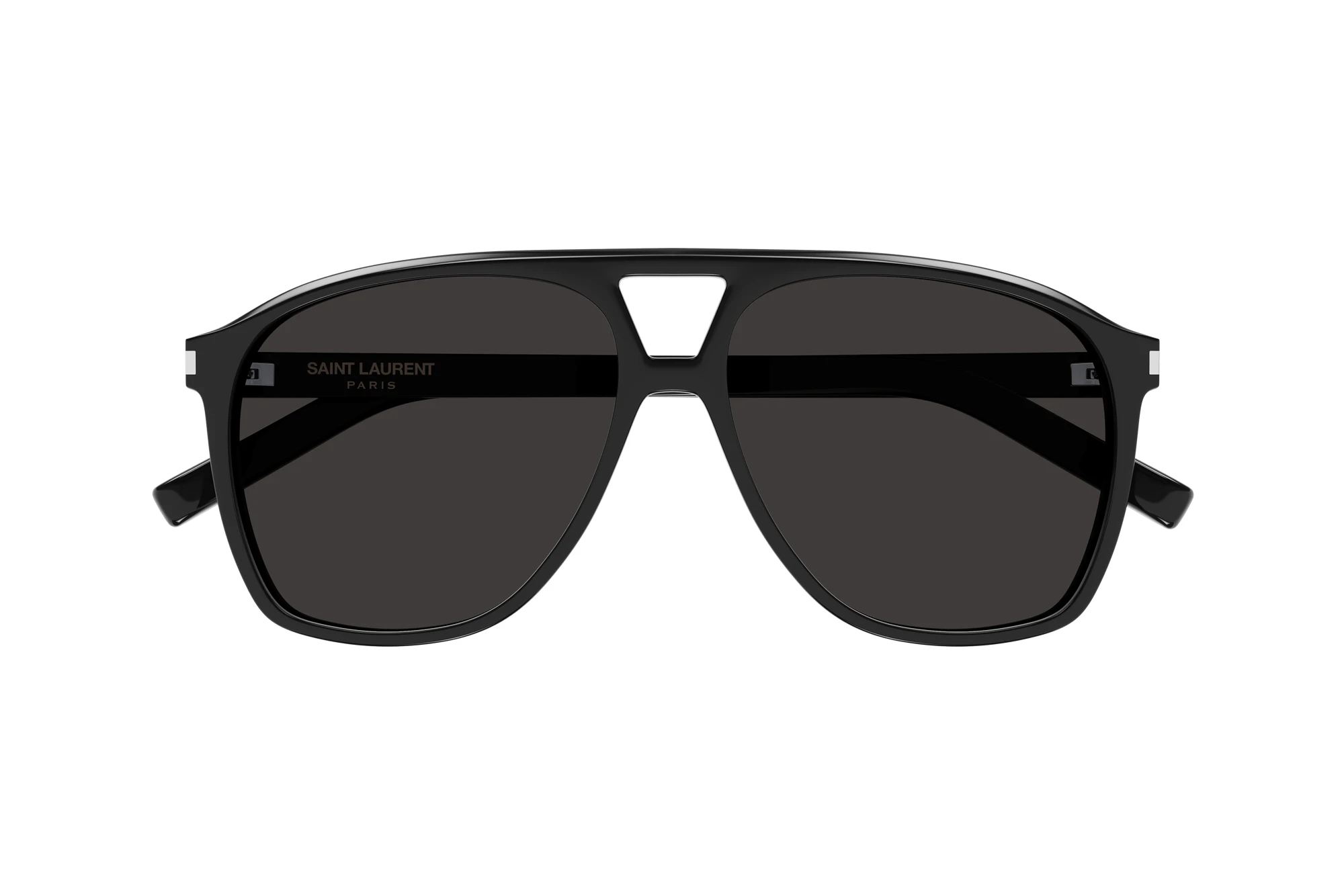 Front view Saint Laurent SL 596 DUNE (001)