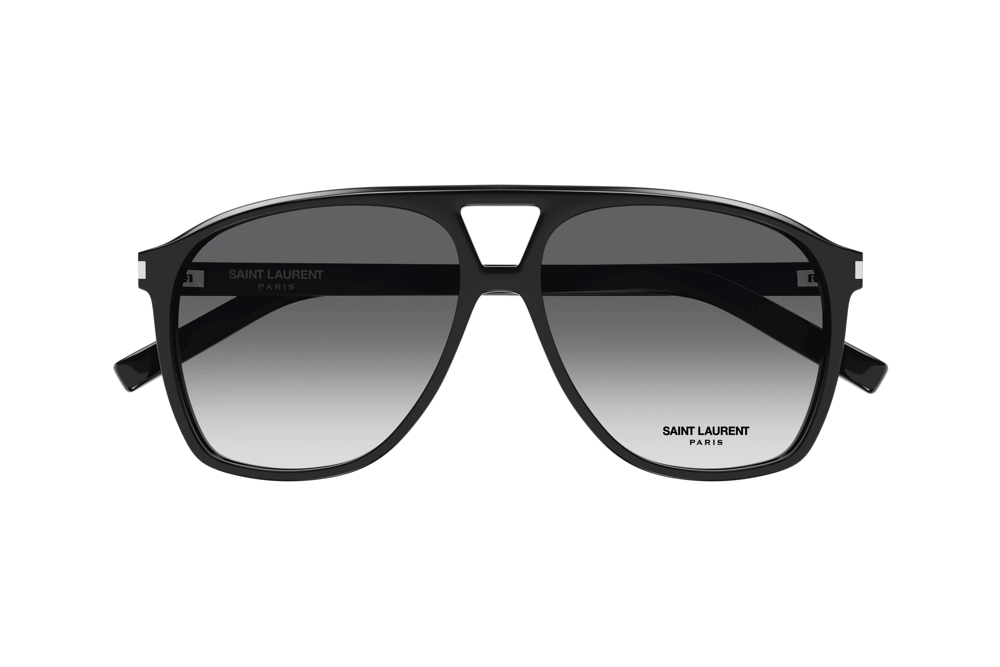 Front view Saint Laurent SL 596 DUNE (006)