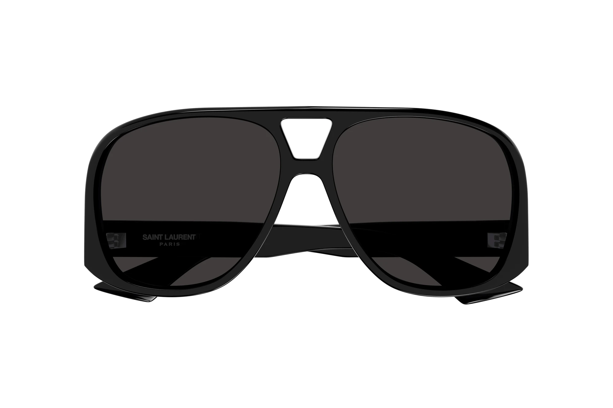Front view Saint Laurent SL 652 SOLACE (001)
