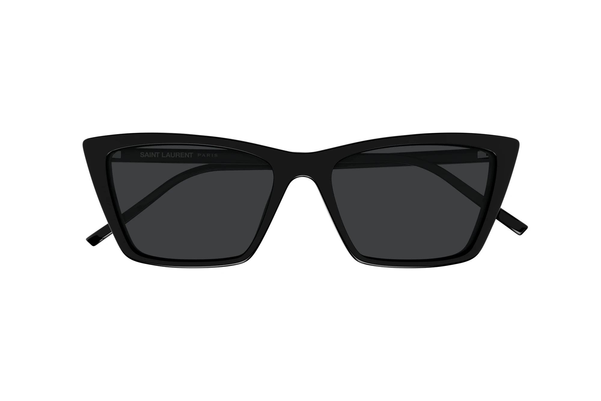 Front view Saint Laurent SL 737 MICA THIN (001)