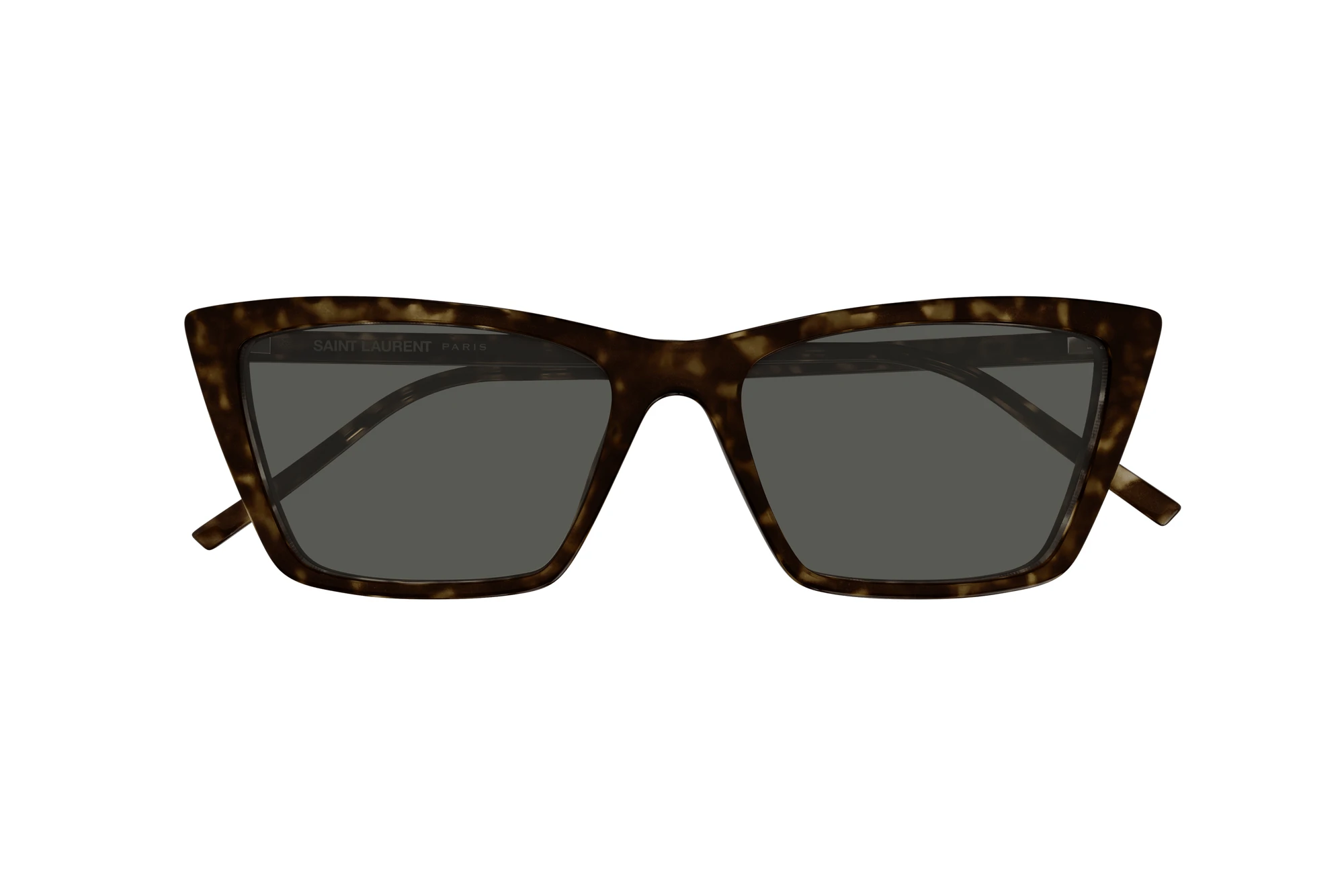 Front view Saint Laurent SL 737 MICA THIN (002)