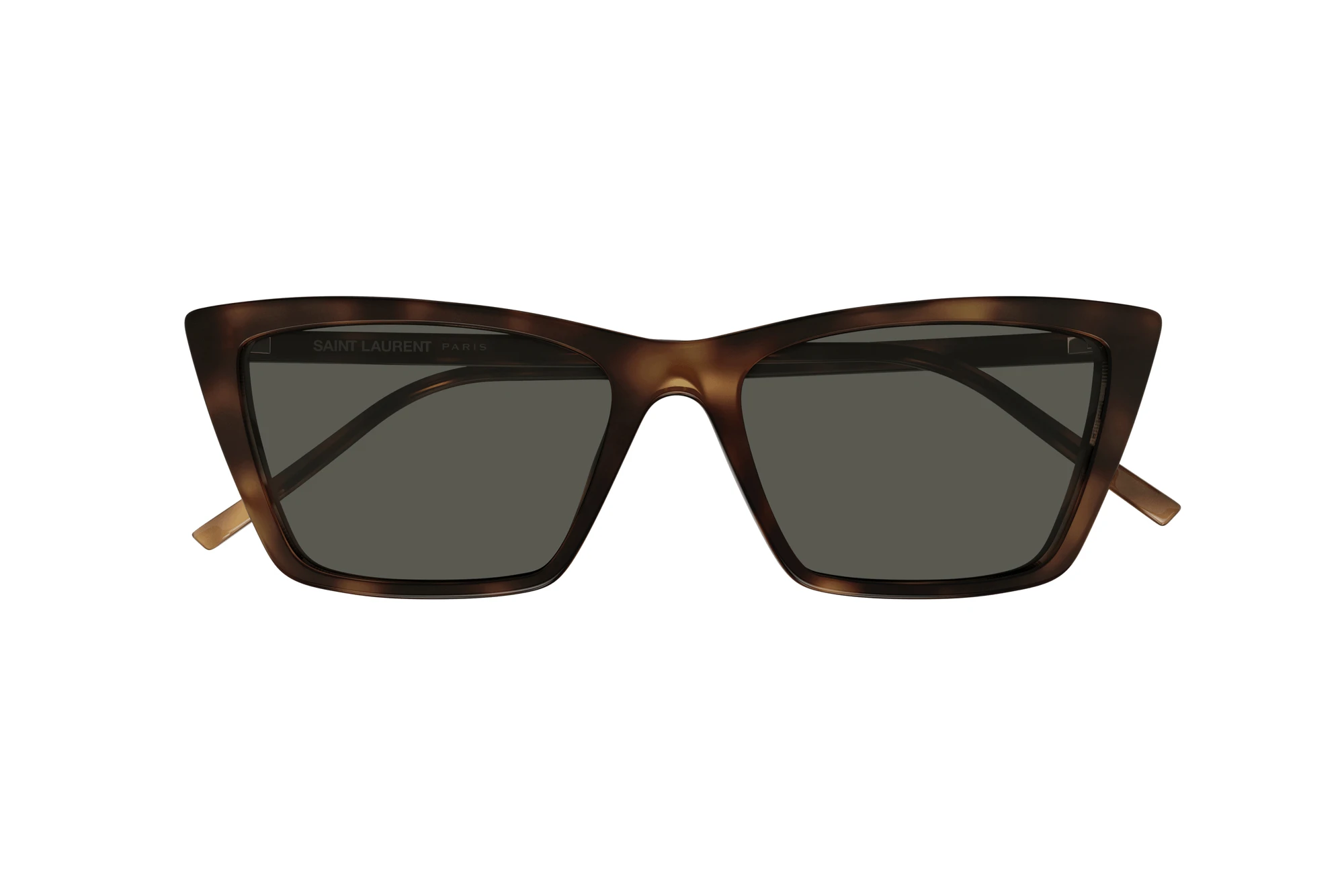 Front view Saint Laurent SL 737 MICA THIN (003)