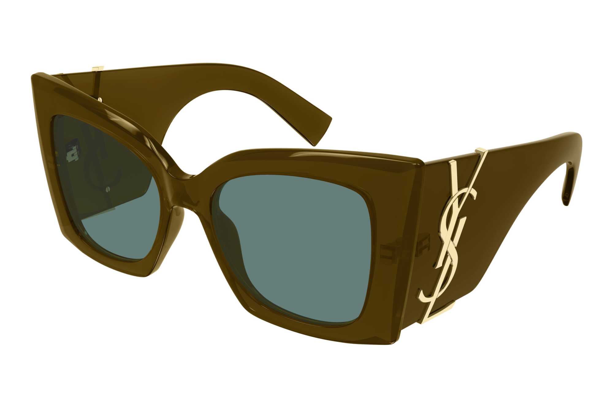 Saint Laurent   SL M119 BLAZE CRYSTAL 003 BROWN