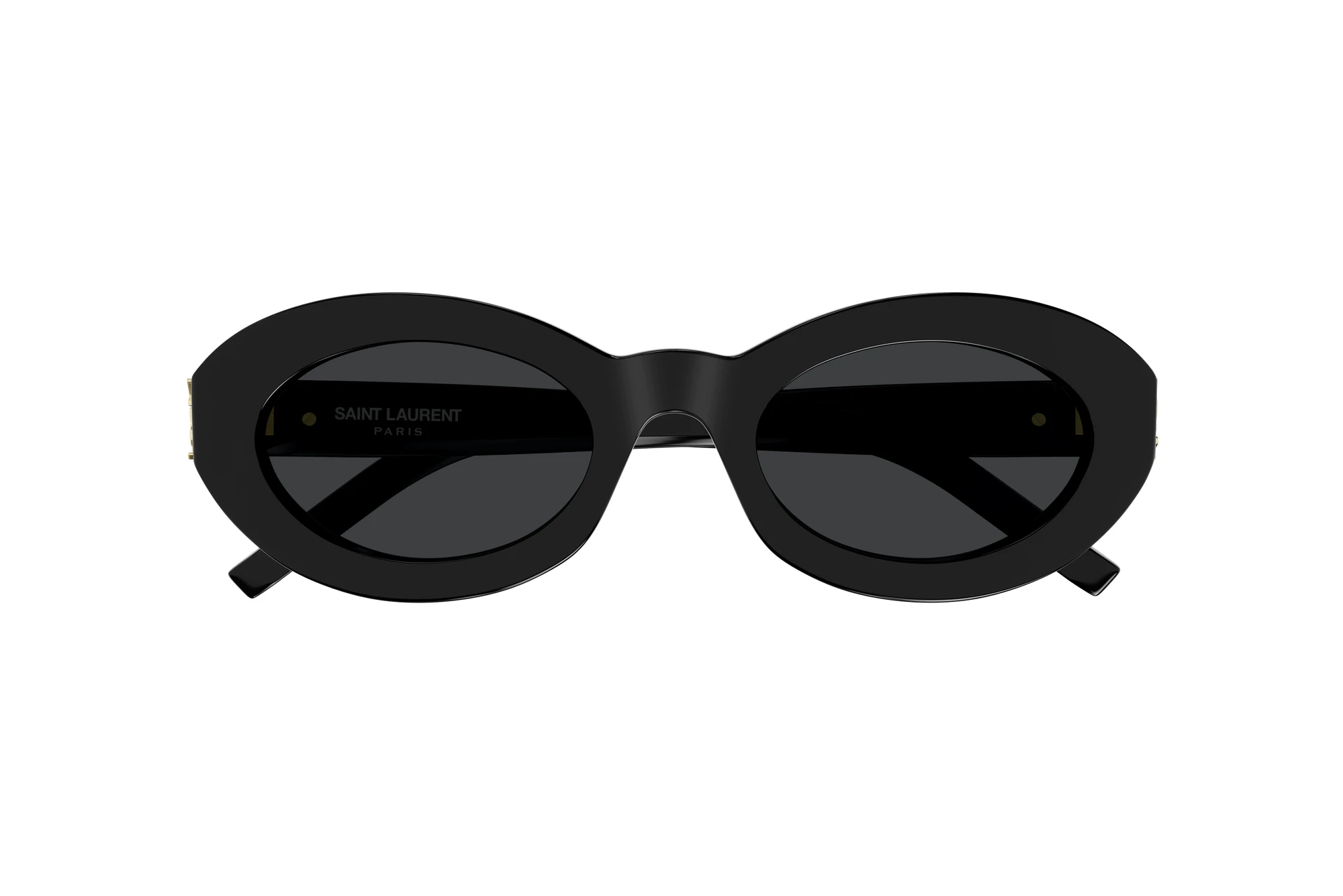 Front view Saint Laurent SL M136/F (001)