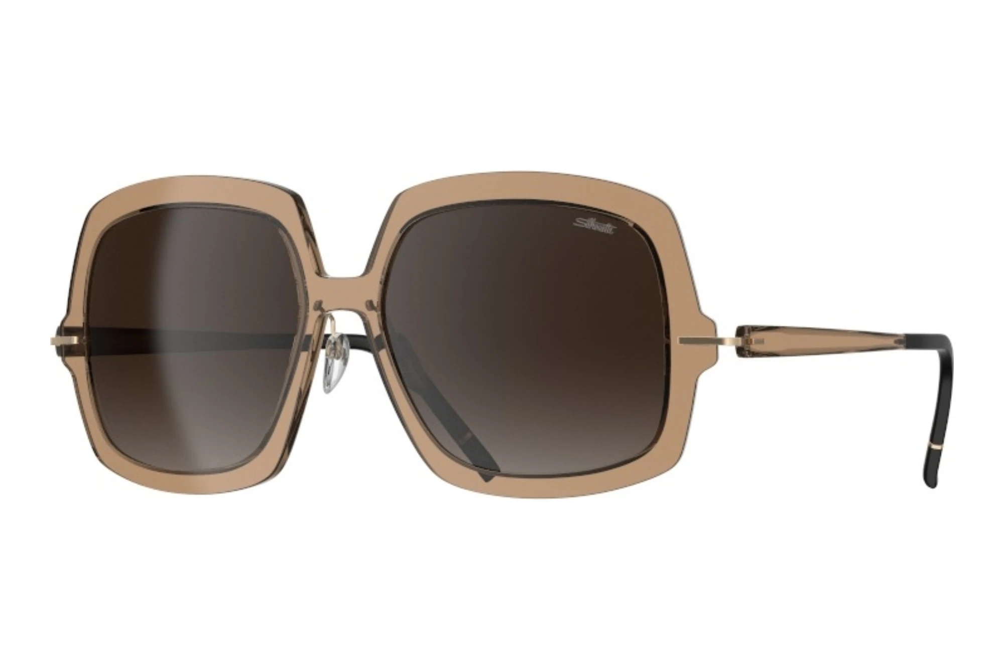 Silhouette   3197 6030 brownSLM Dark Brown Gradient