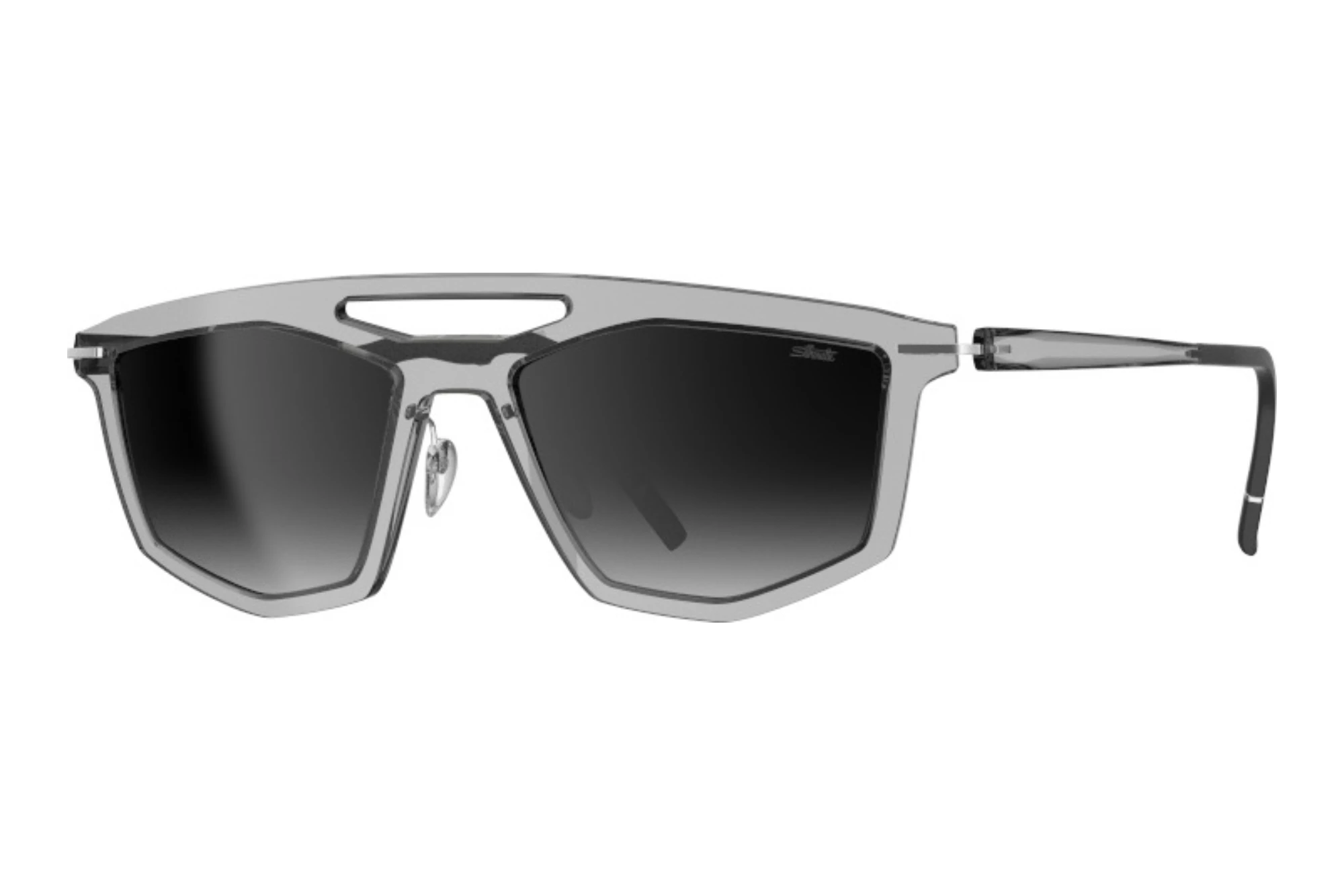 Silhouette   4092 6510 blackSLM Grey Gradient
