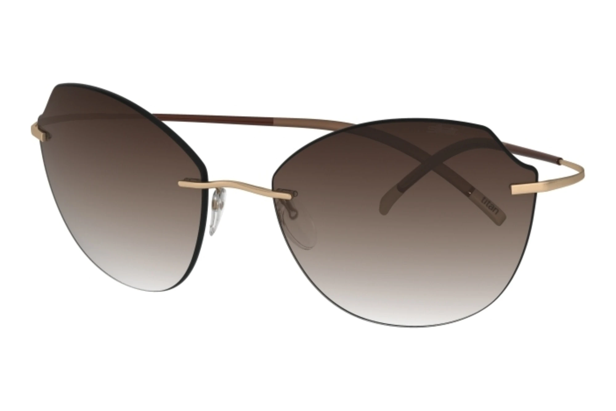 Silhouette   8158 8540 brownClassic Brown Gradient