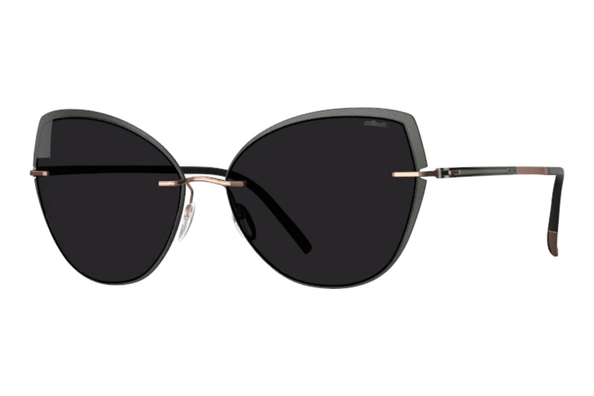 Silhouette   8188 6630 blackSLM Grey