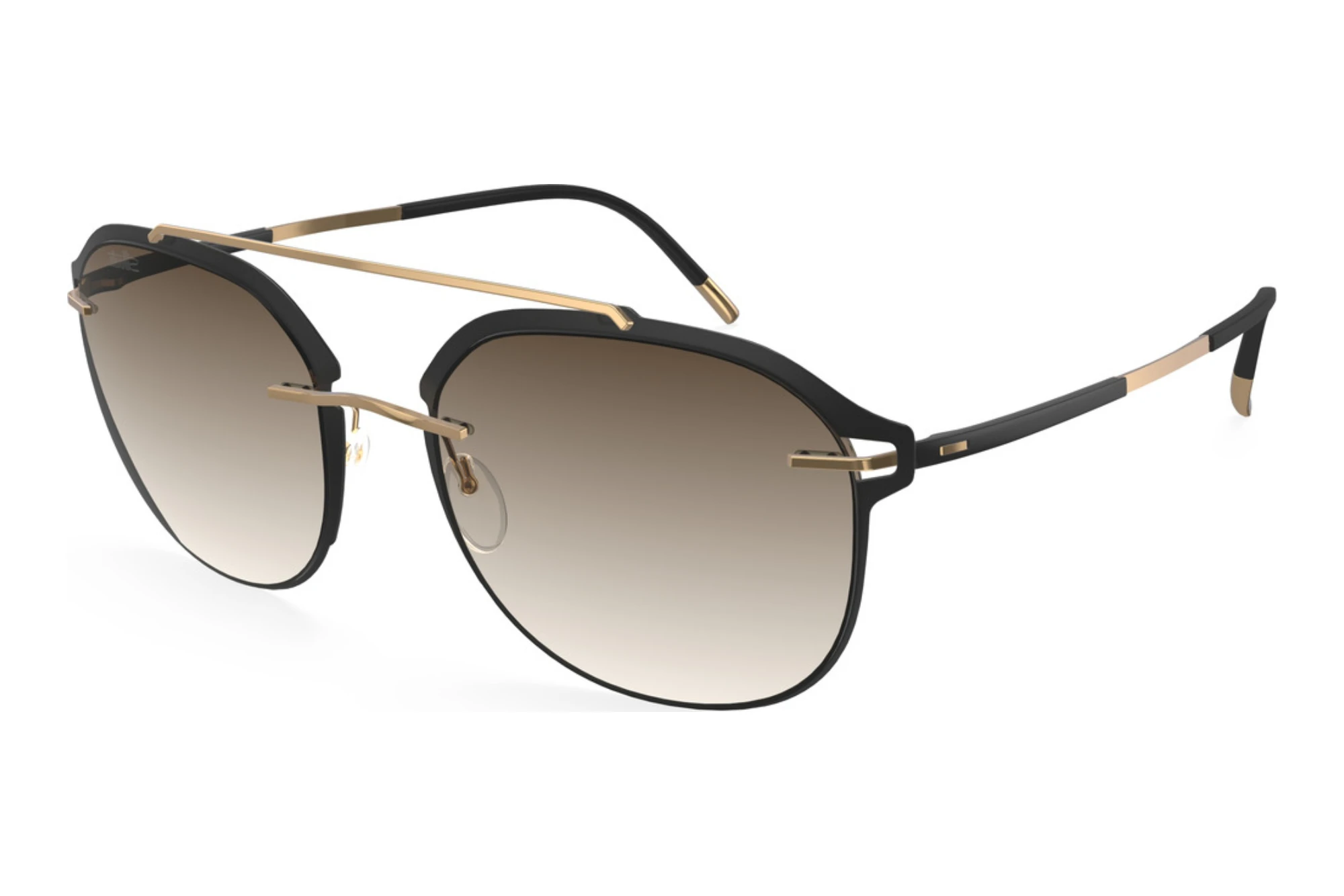 Silhouette   8730 9231 brownClassic Brown Gradient