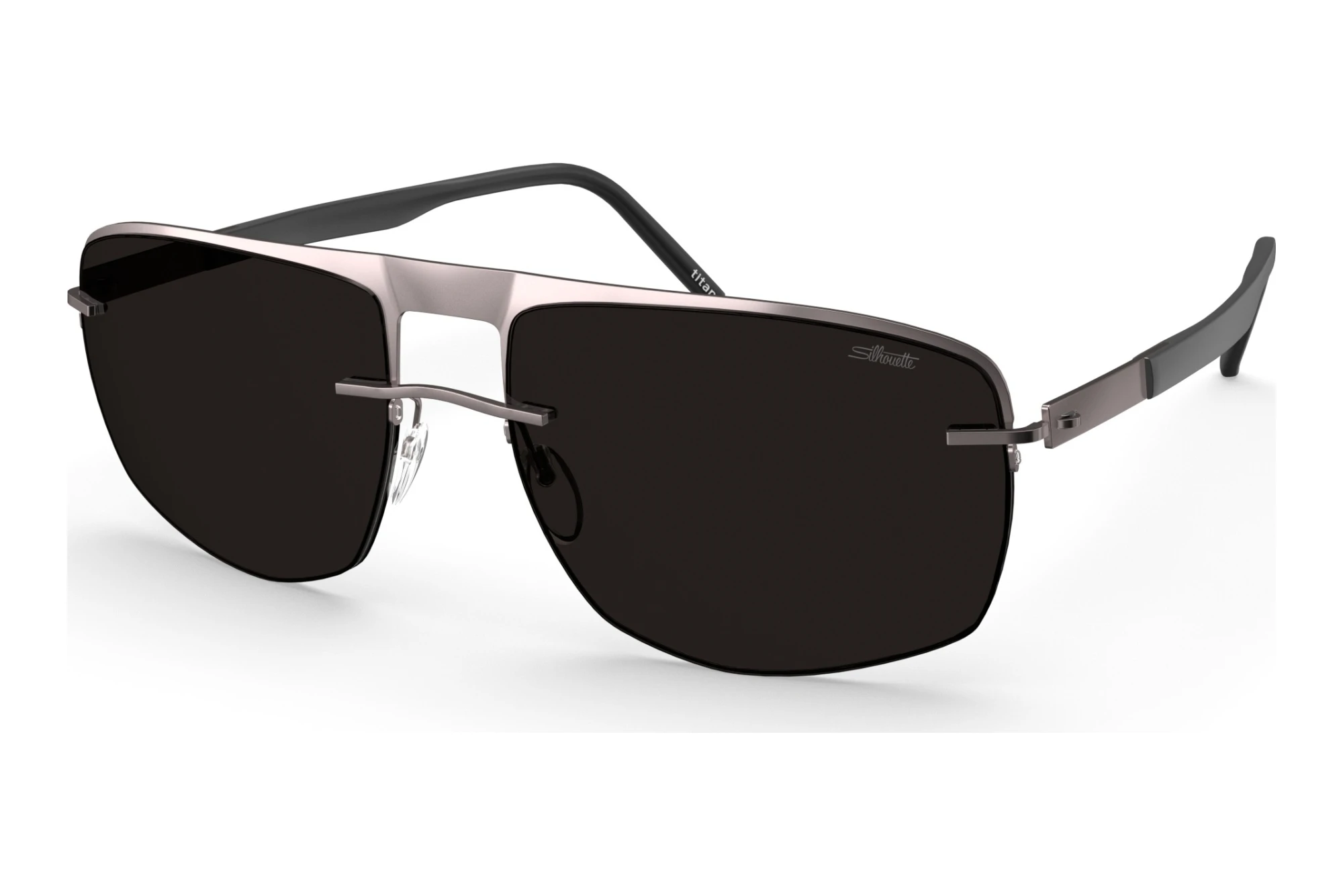 Silhouette   8738 6560 blackSLM Grey
