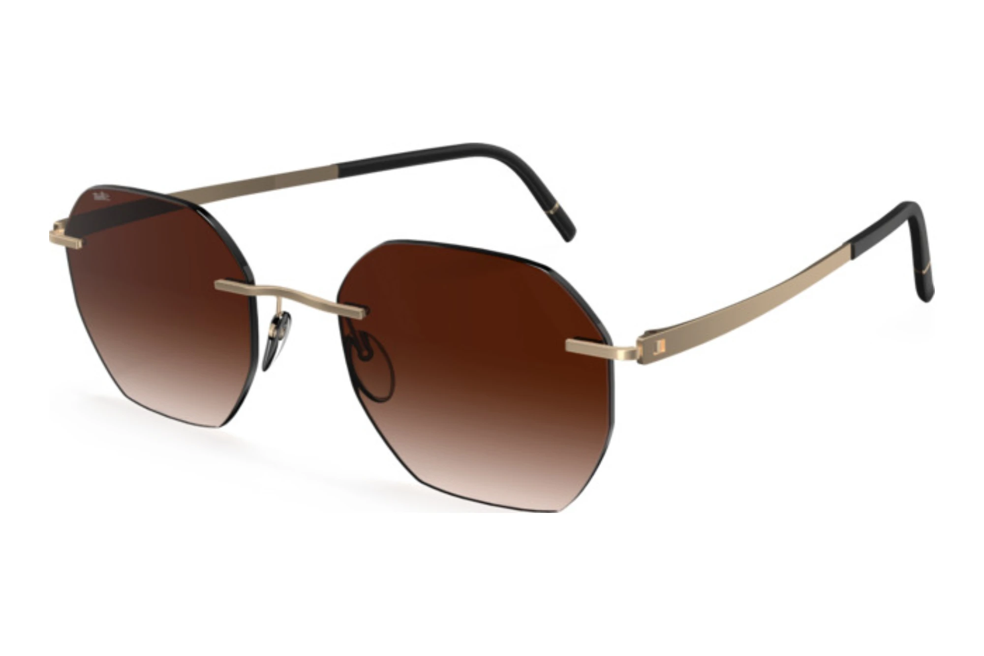 Silhouette   8748 7521 brownSLM Dark Brown Gradient