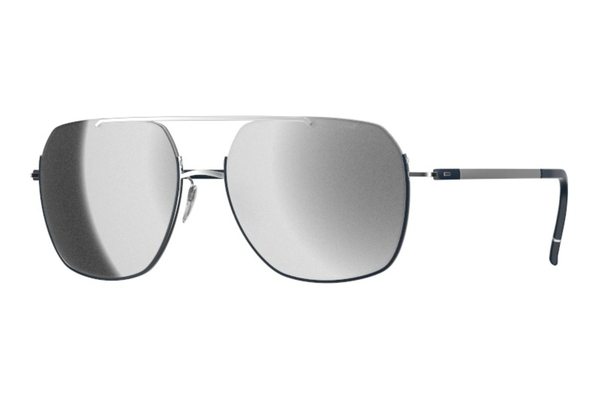 Silhouette   8749 7000 blackSLM Silver Mirror Gradient
